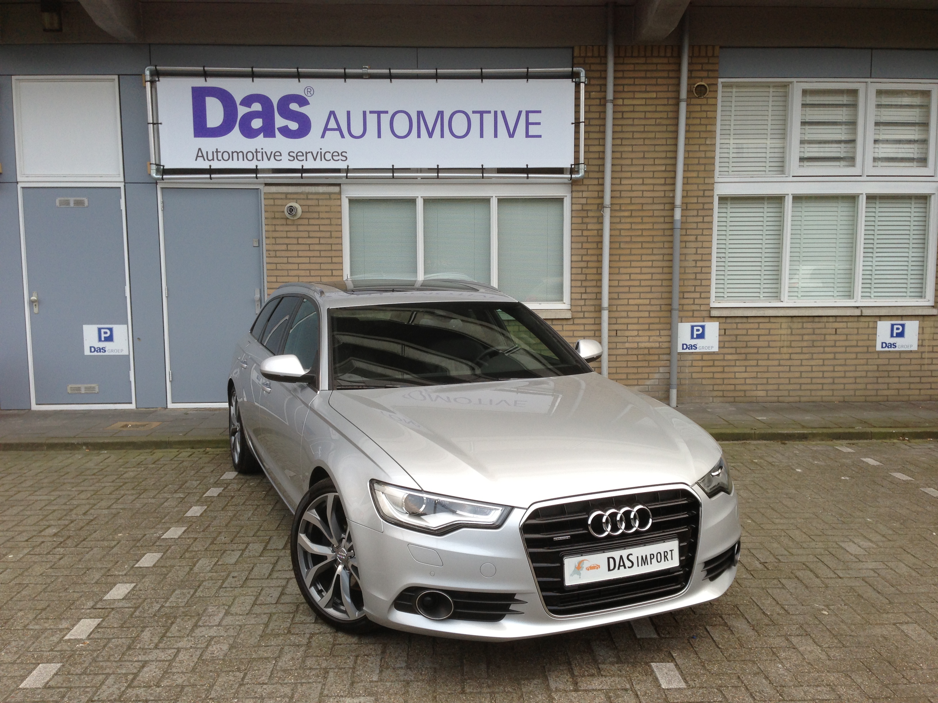 Importauto: Audi A6 Avant - 3.0 TDI quattro 2/2012