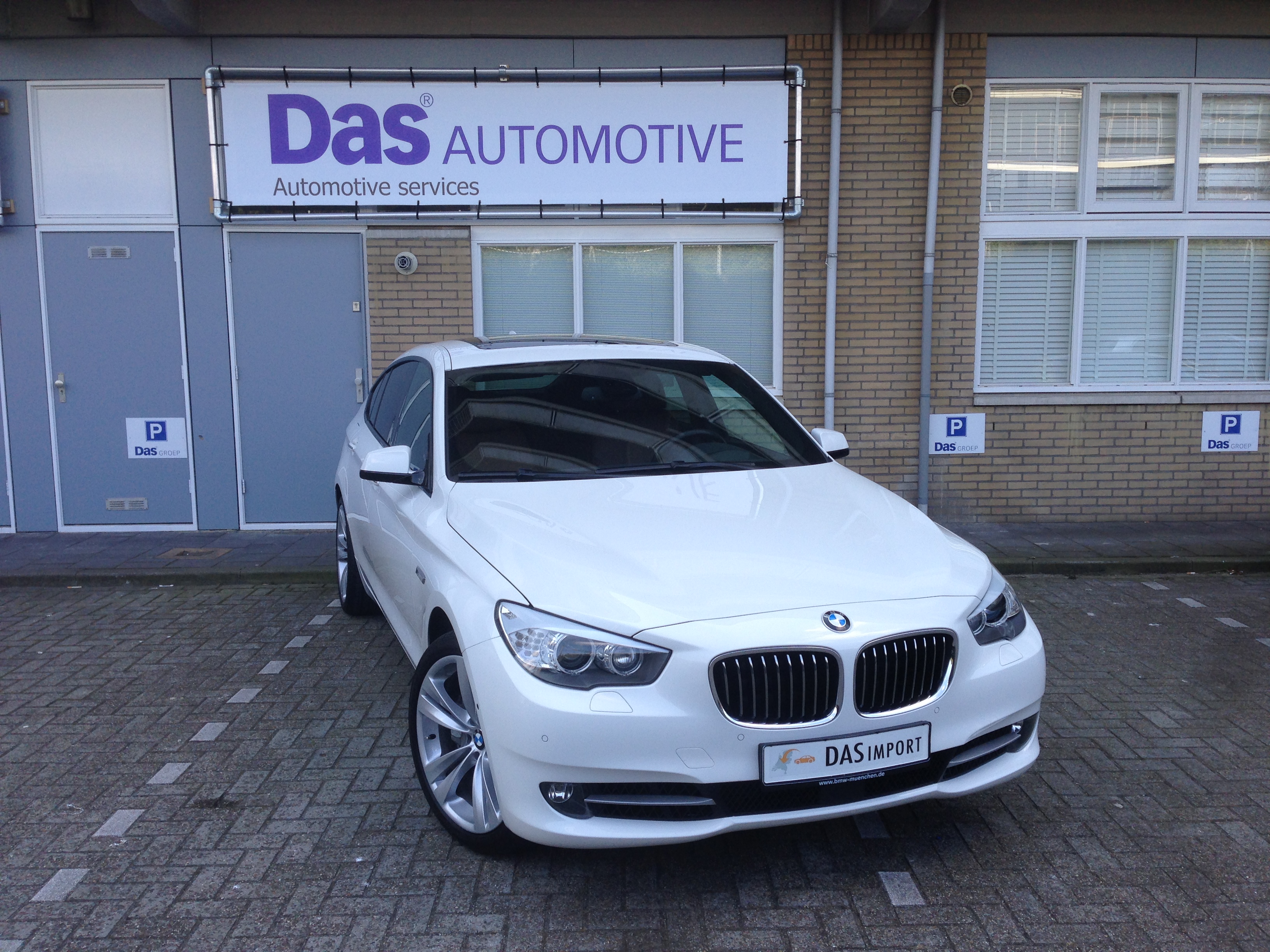 Importauto: BMW 5-serie GT - 535d Executive 5/2011