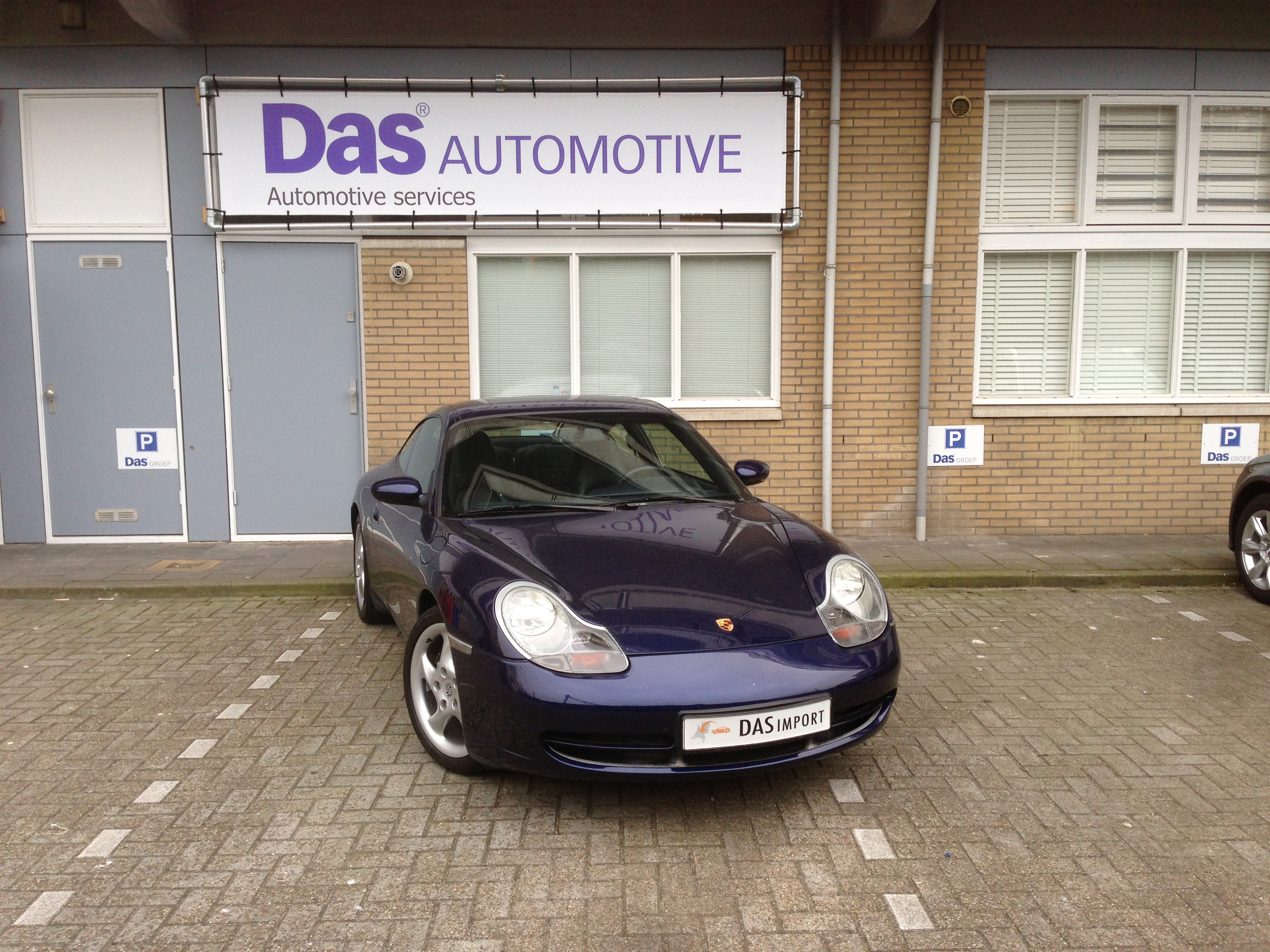 Importauto: Porsche 911 - 3.4 Coupe Carrera 9/2001