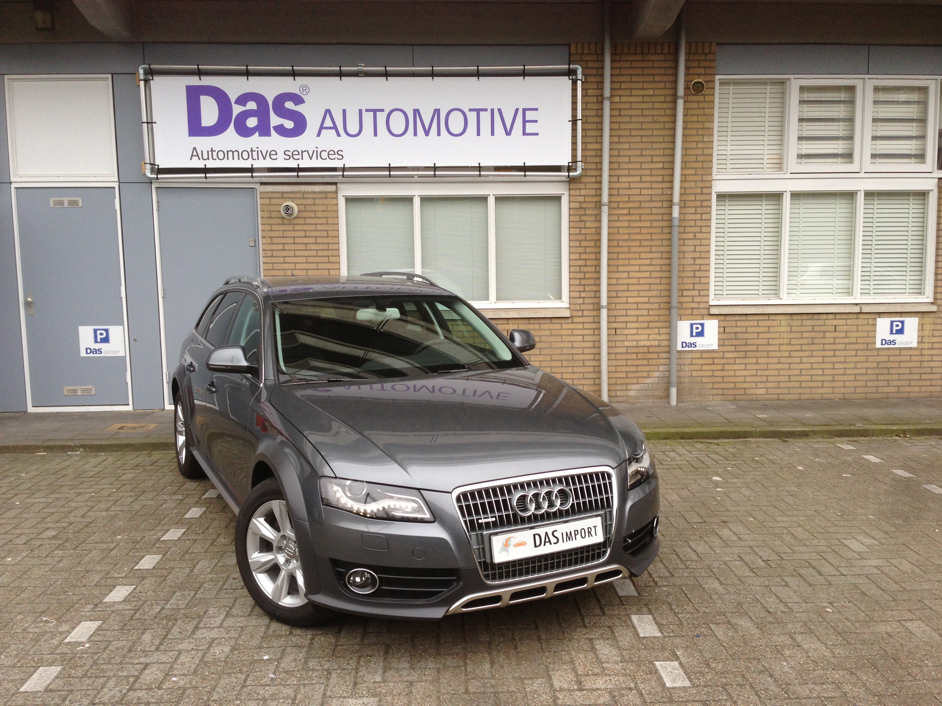 Importauto: Audi A4 Allroad - 2.0 TDI quattro 1/2012