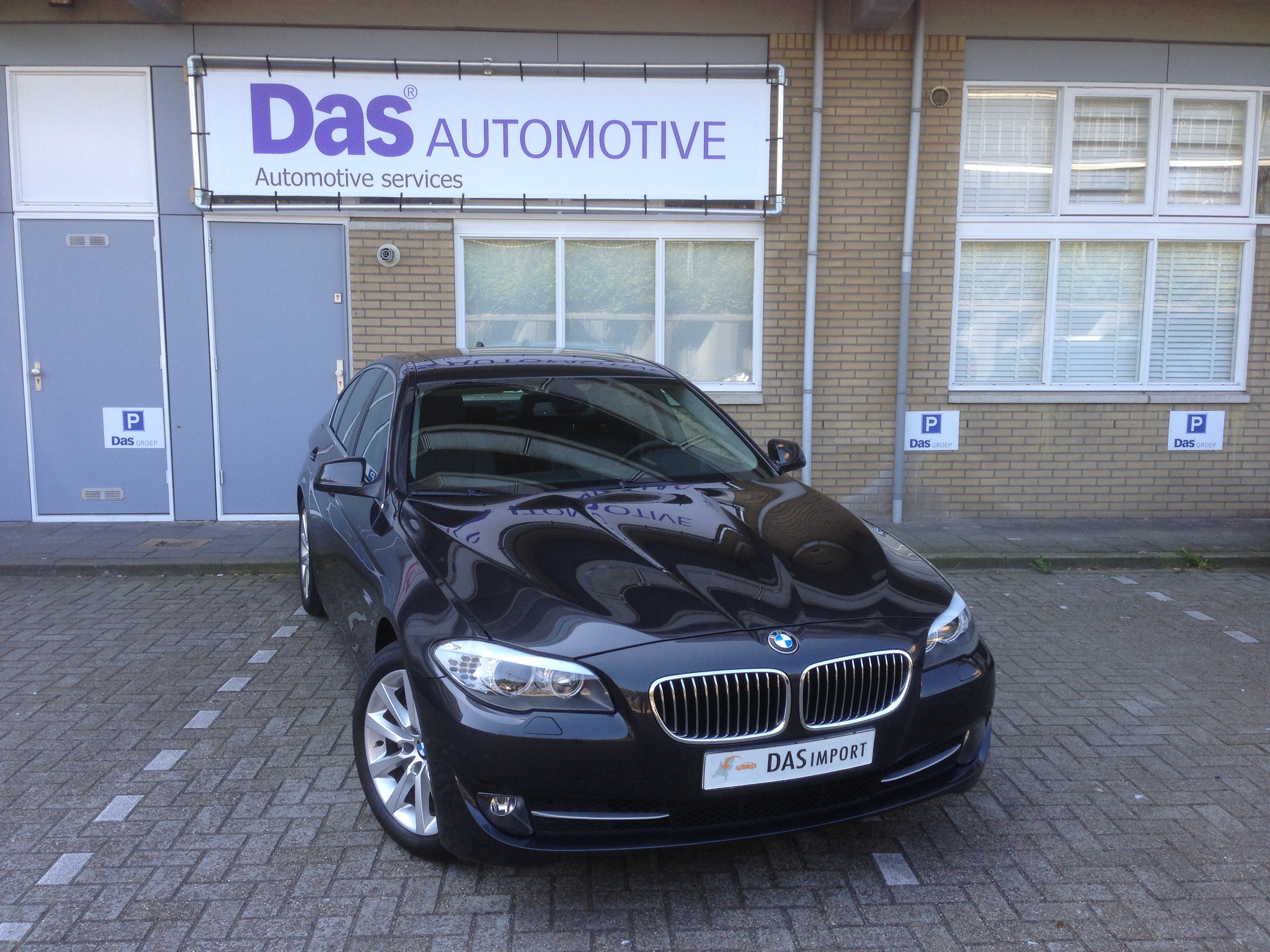 Importauto: BMW 5-serie - 525d 5/2012