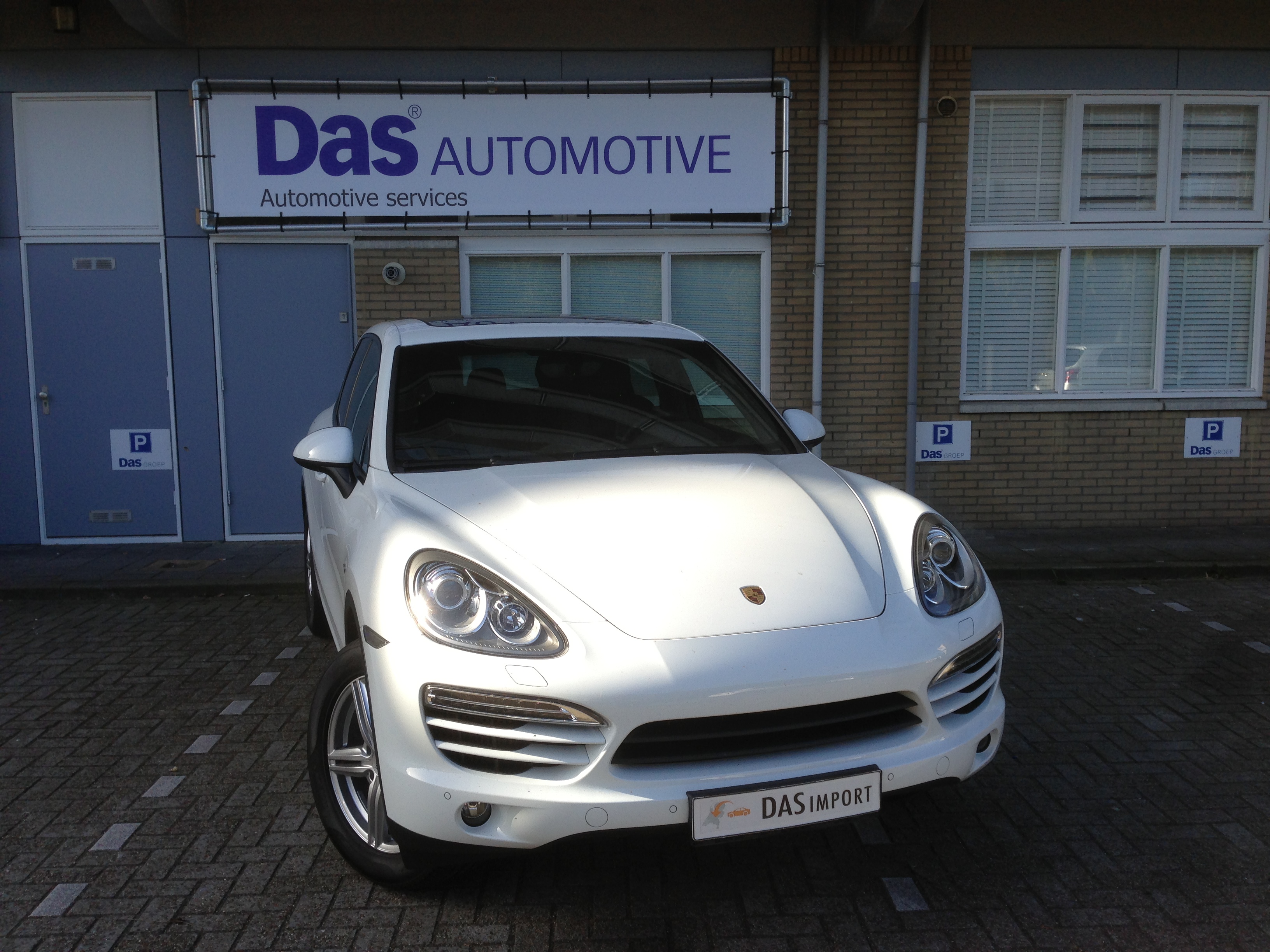 Importauto: Porsche Cayenne - 3.0 Diesel 11/2012