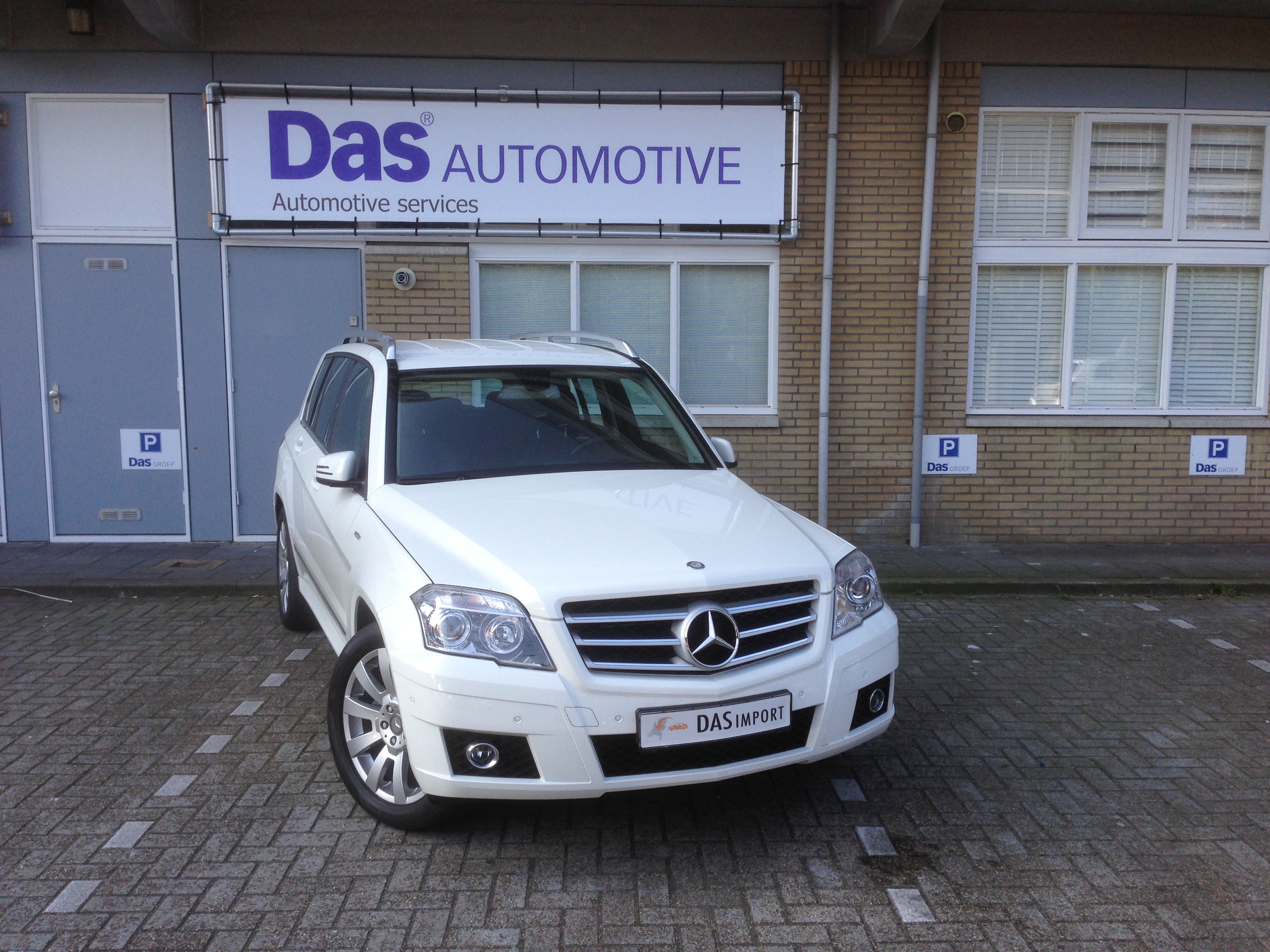 Importauto: Mercedes-Benz GLK-klasse - 220 CDI 9/2011