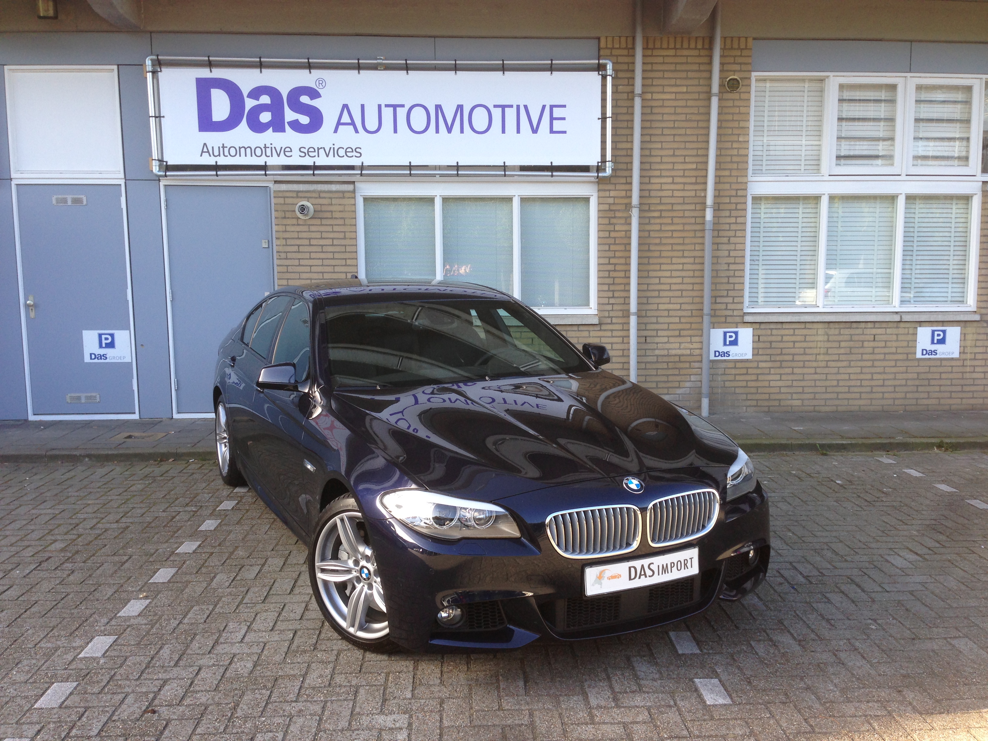 Importauto: BMW 550iA Sedan Individual 1/2012