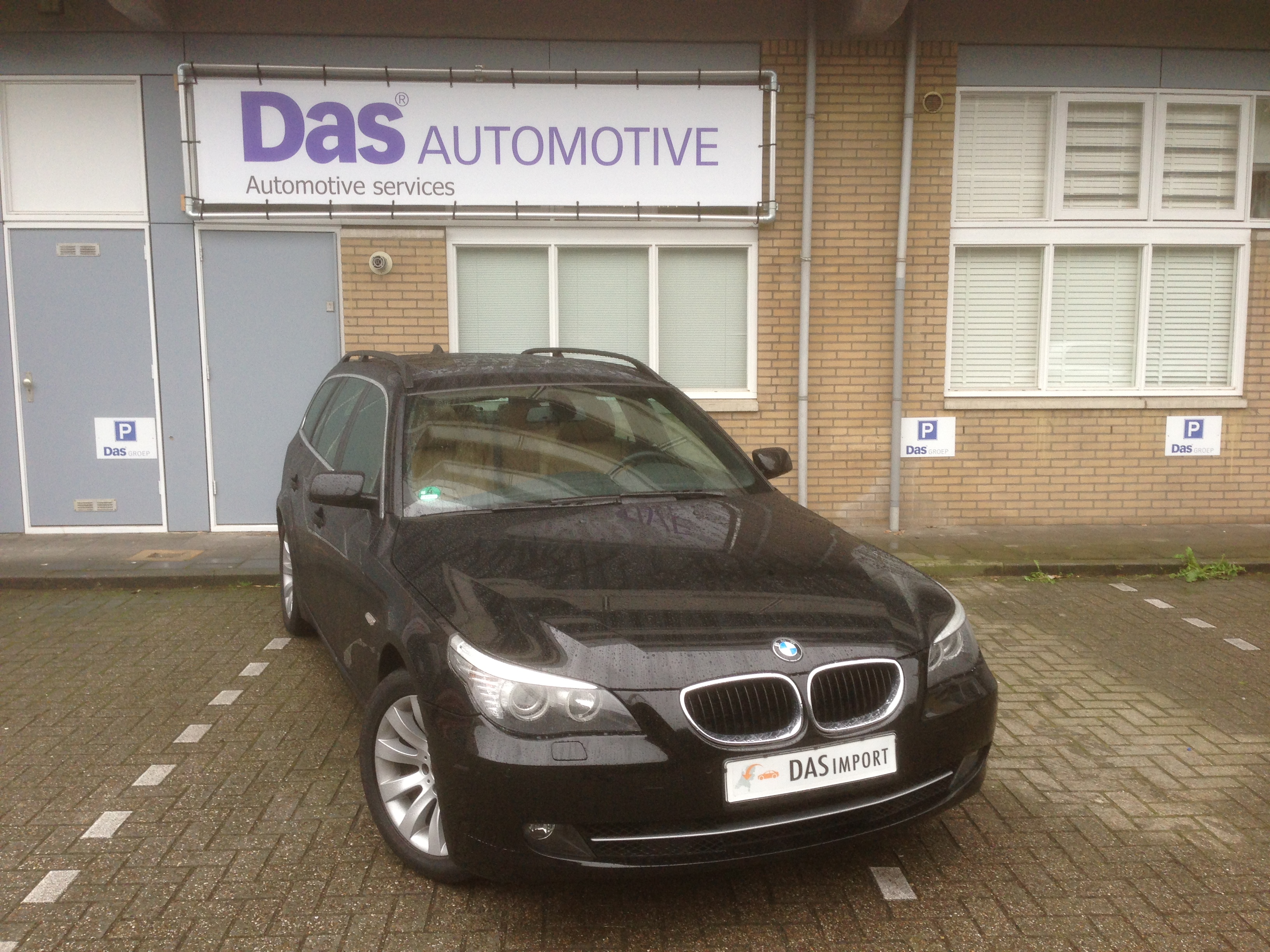 Importauto: BMW 5-serie Touring 520d Corporate Lease Executive 11/2008