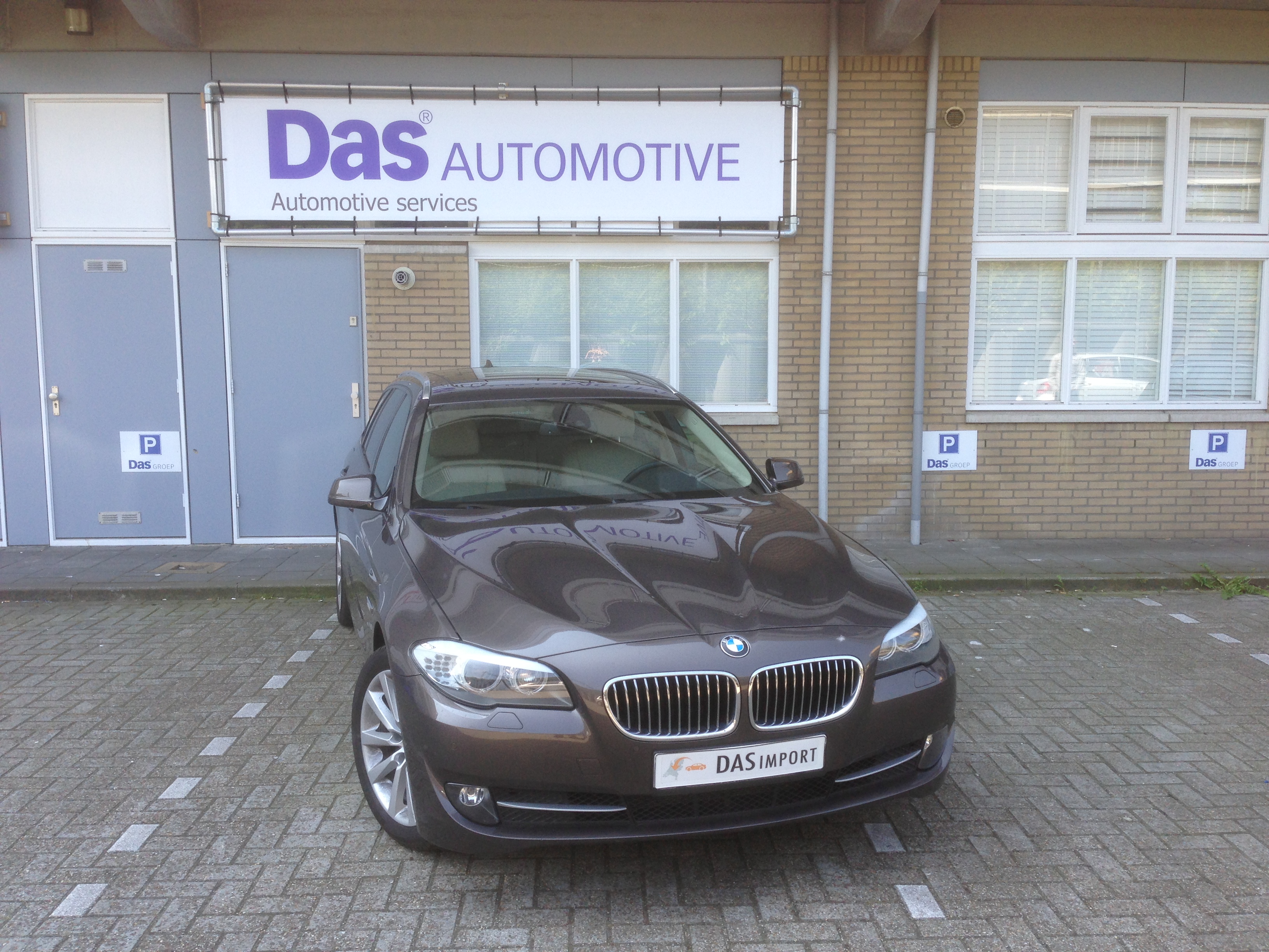 Importauto: BMW 520dA Touring F11 5/2012