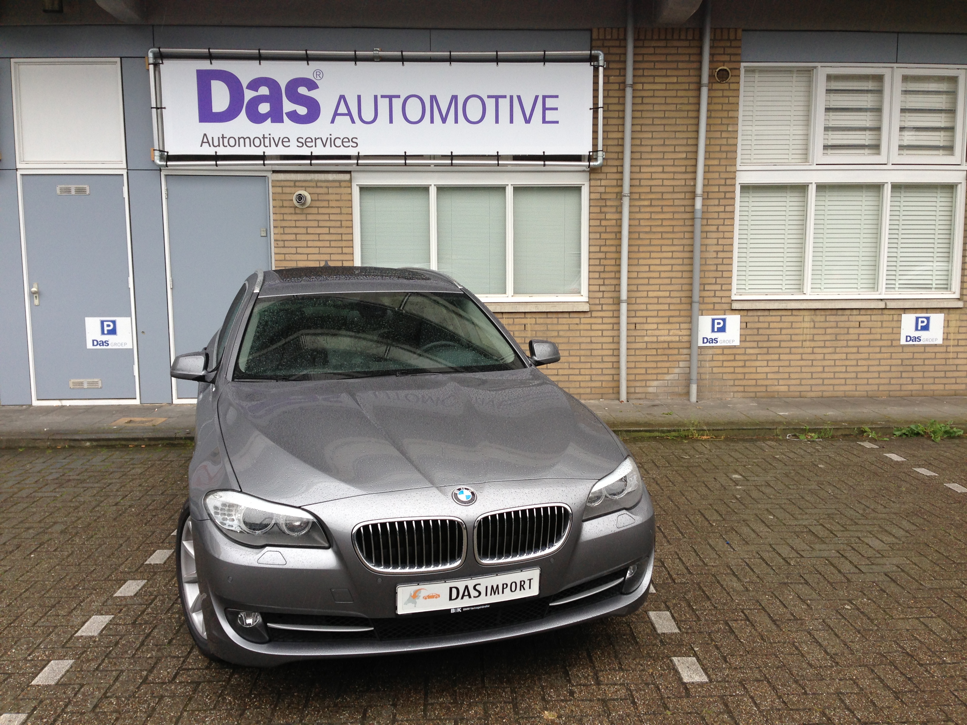 Importauto: BMW 520d Touring 5/2012