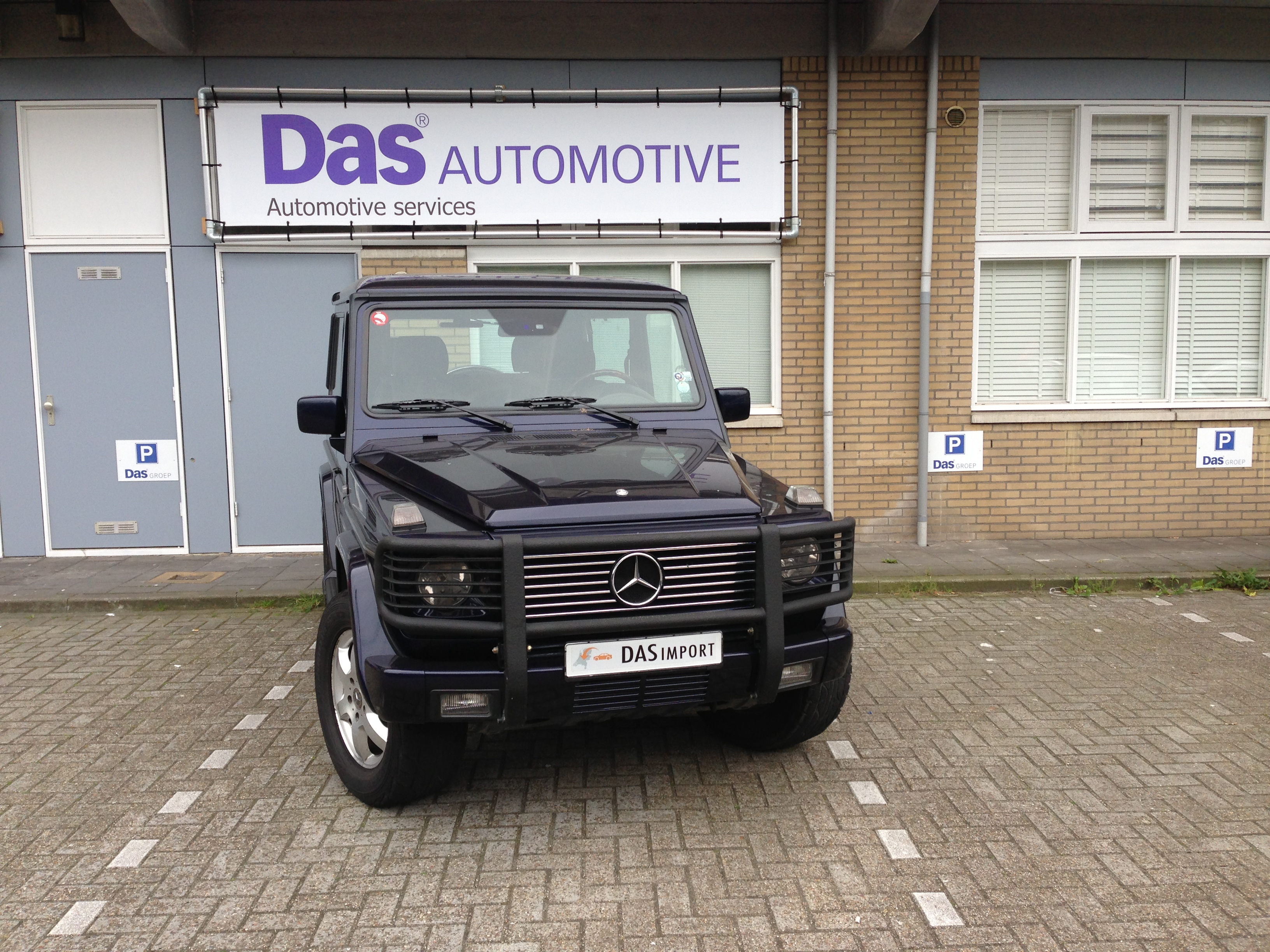 Importauto: Mercedes-Benz G 500 SK 6/2003