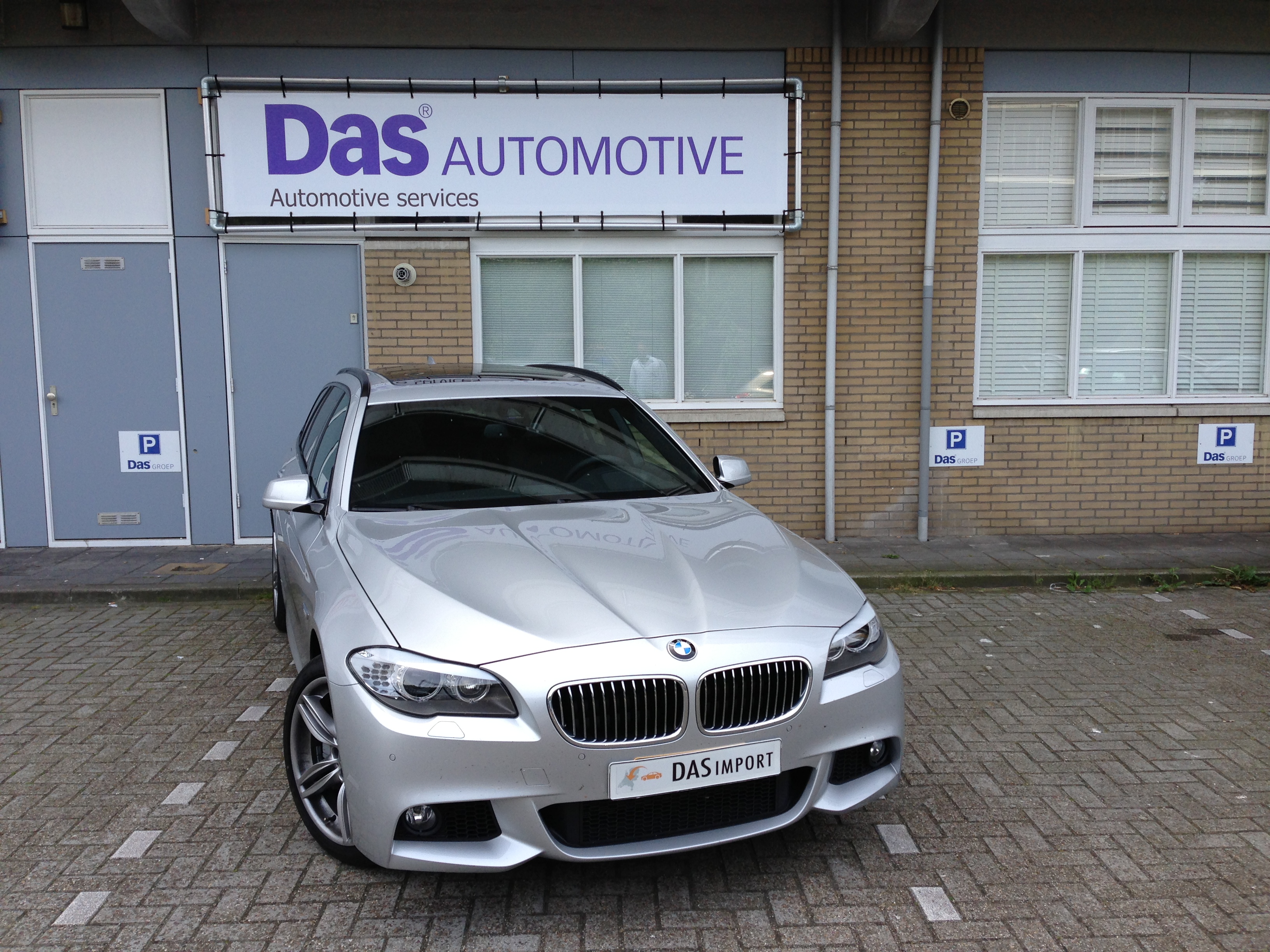 Importauto: BMW 535 D Touring X Drive 7/2013