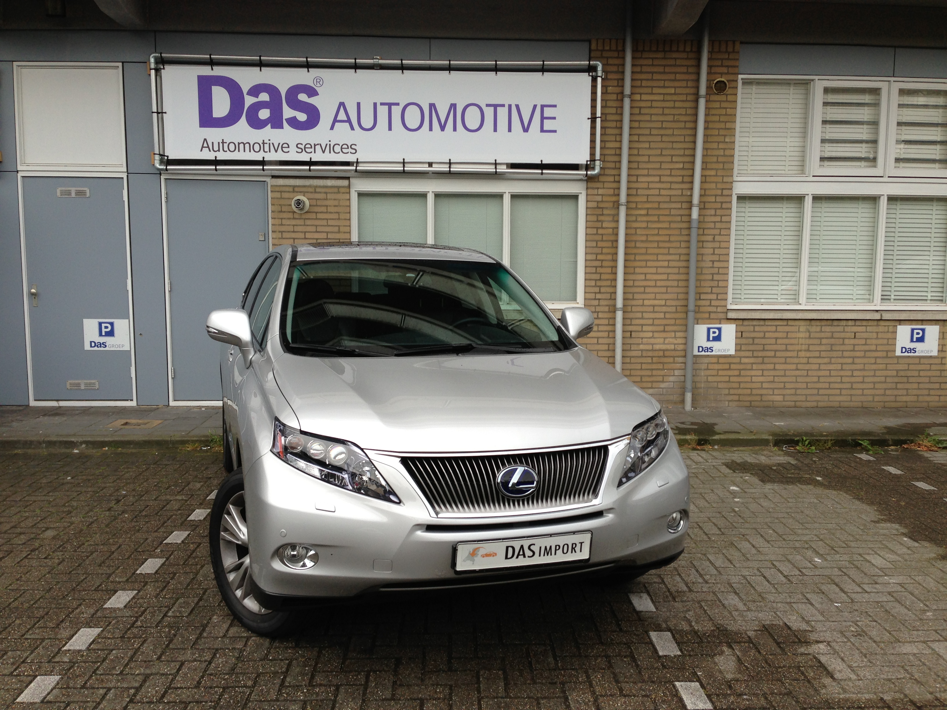 Importauto: Lexus RX 450H 1/2011