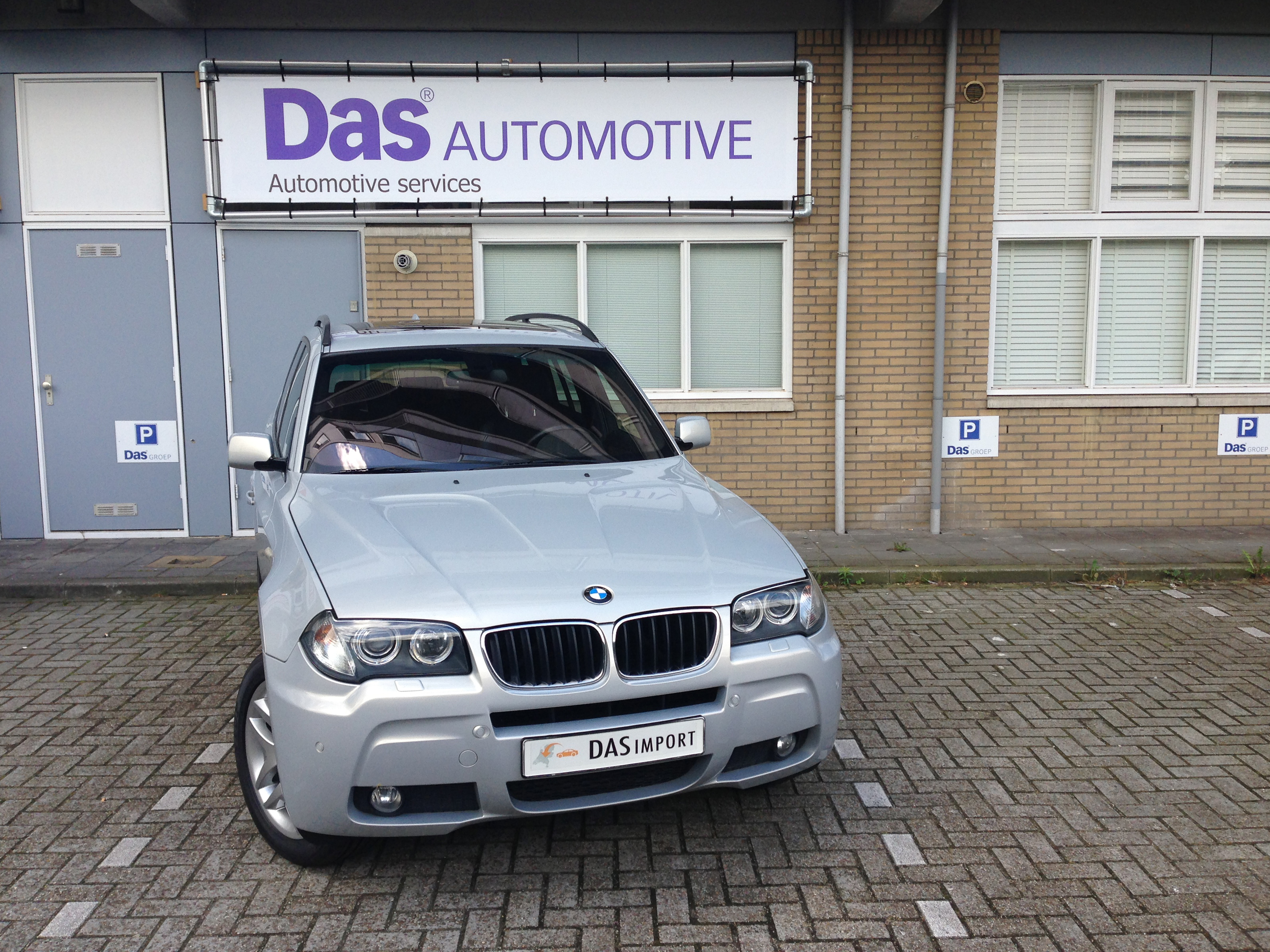 Importauto: BMW X3 Xdrive 20 D 1/2010