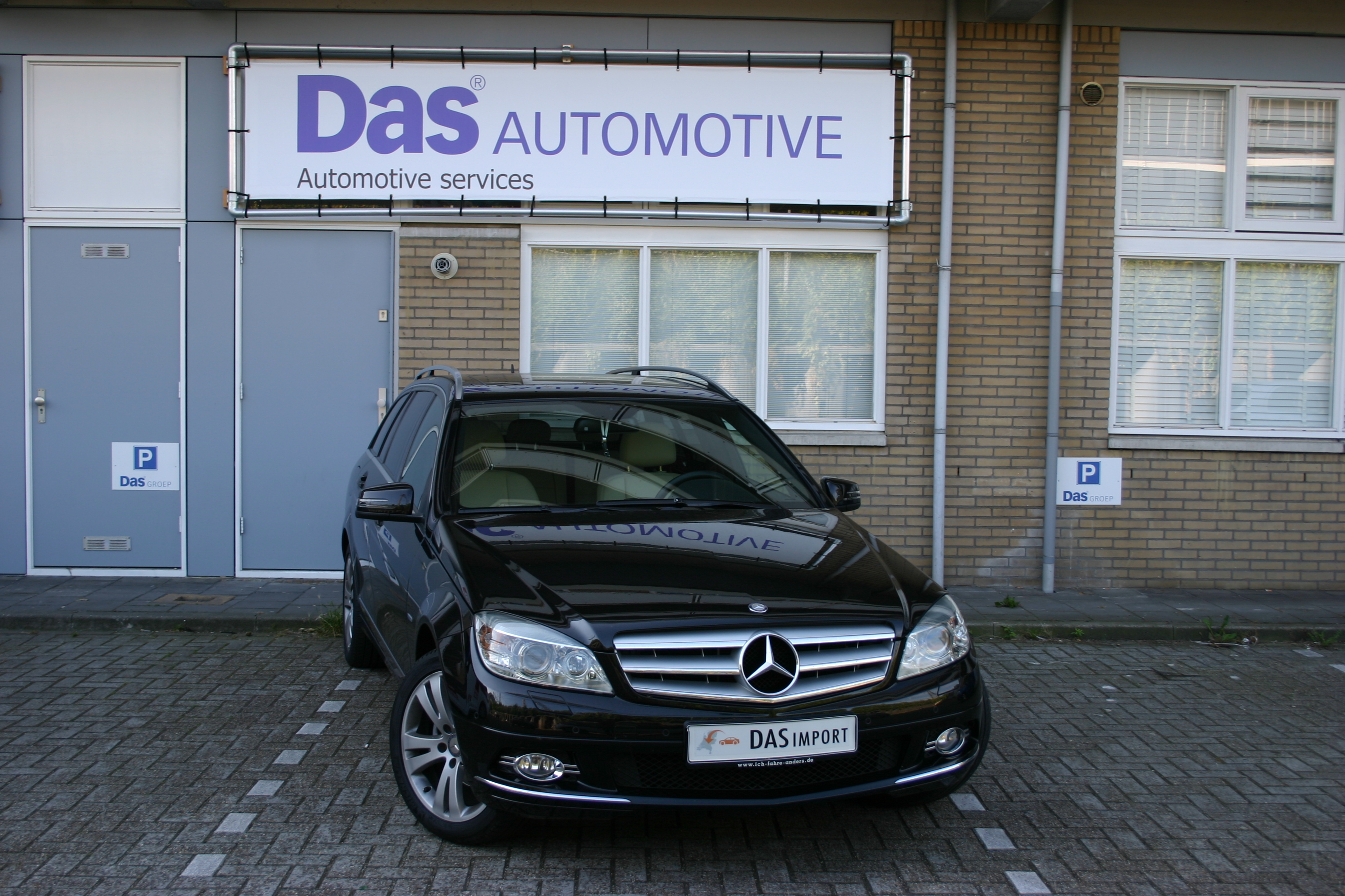 Importauto: Mercedes-Benz C180 1/2009