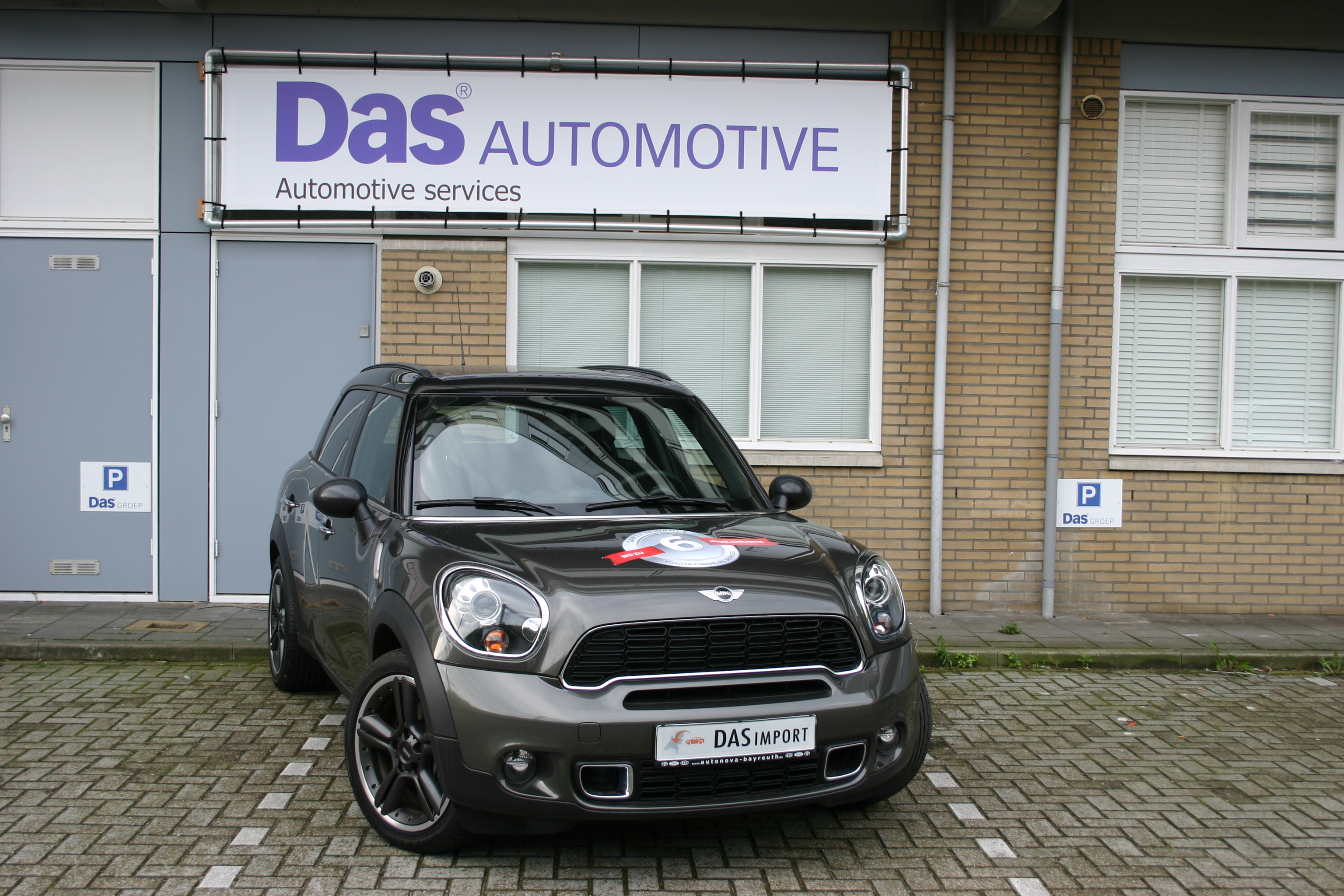 Importauto: Mini Countryman Cooper S 3/2012