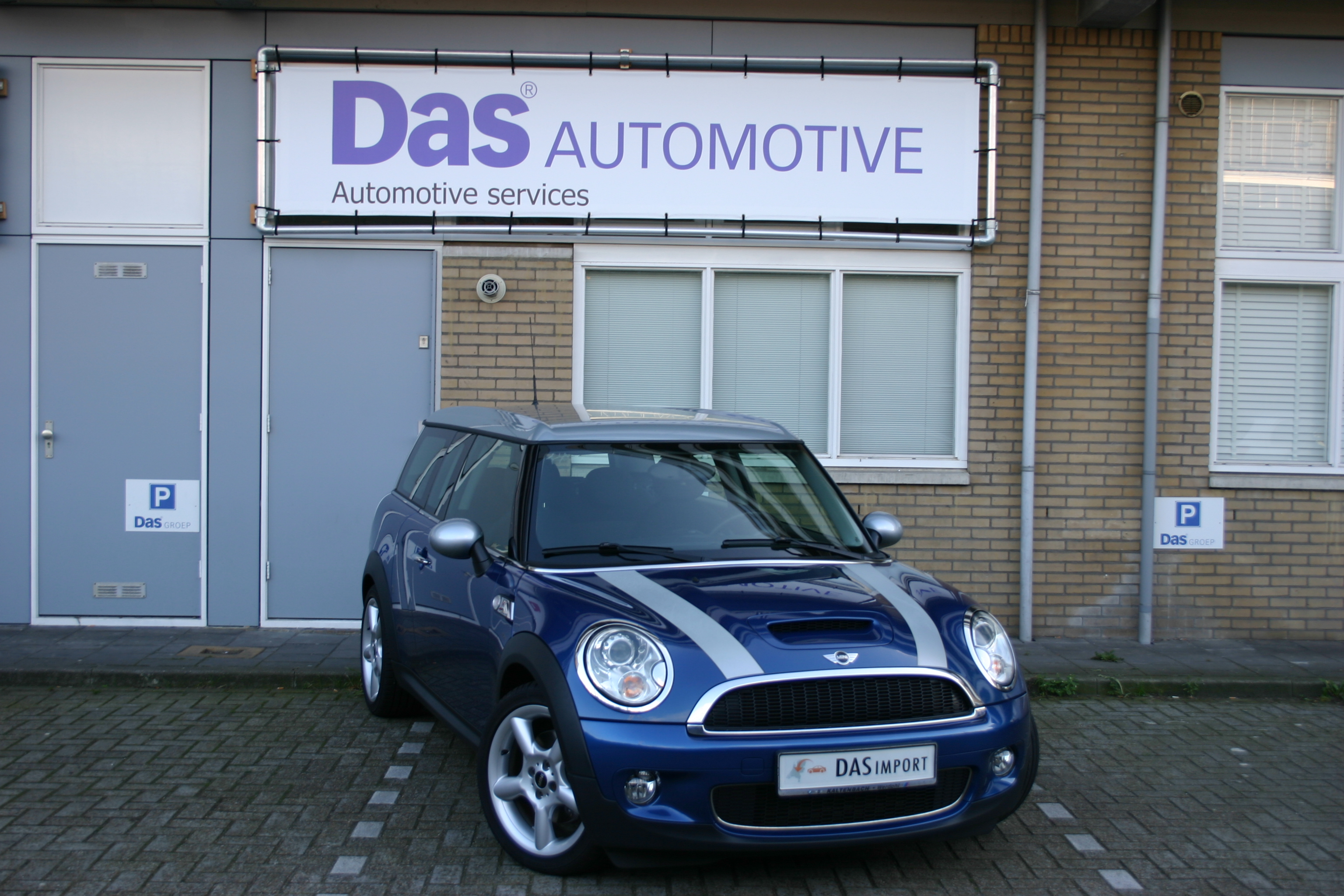 Importauto: Mini Clubman 1.6i 16v Cooper s 4/2008