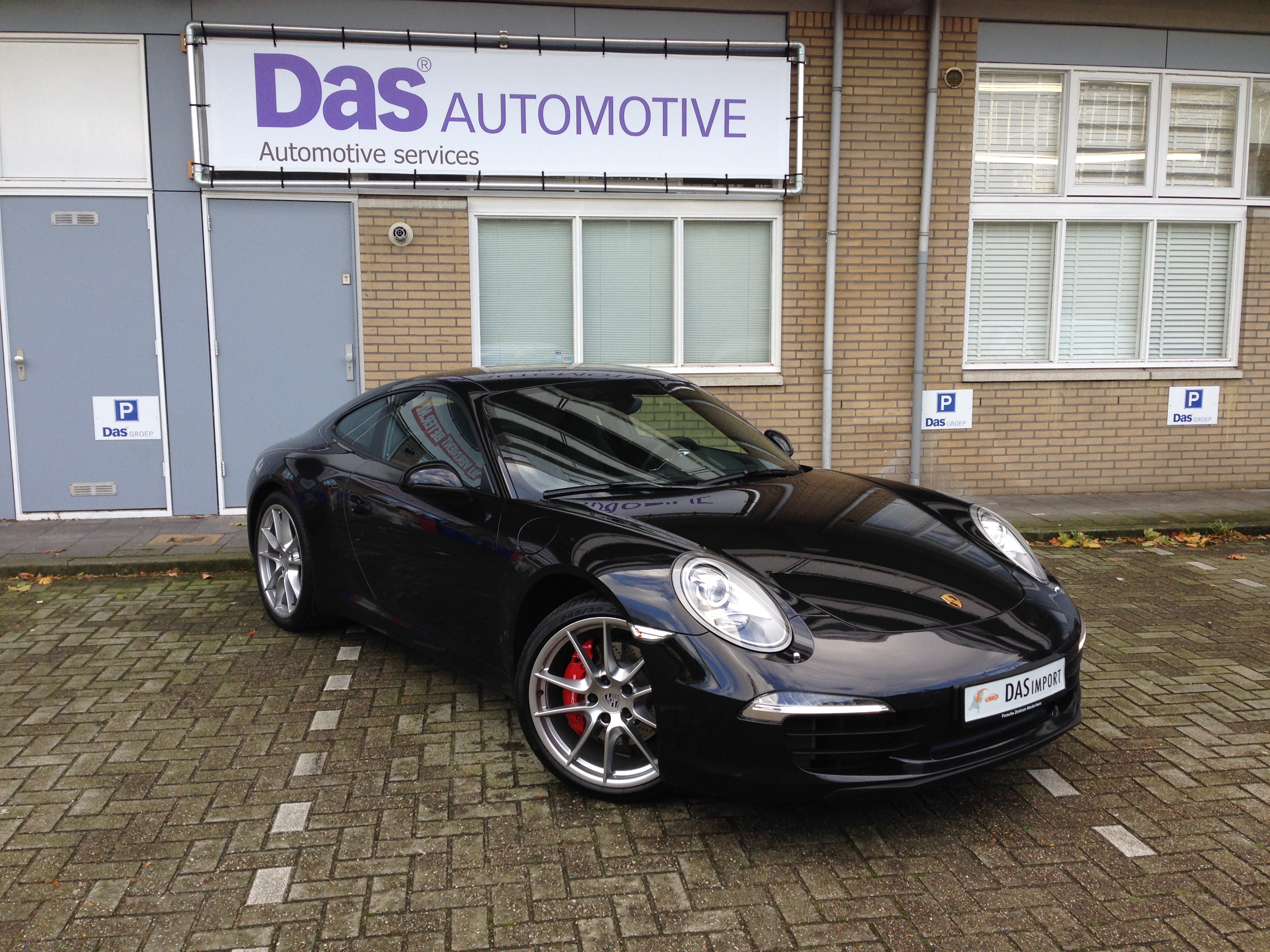 Importauto: Porsche 911 Carrera 2 3.8 Coupé S 4/2012