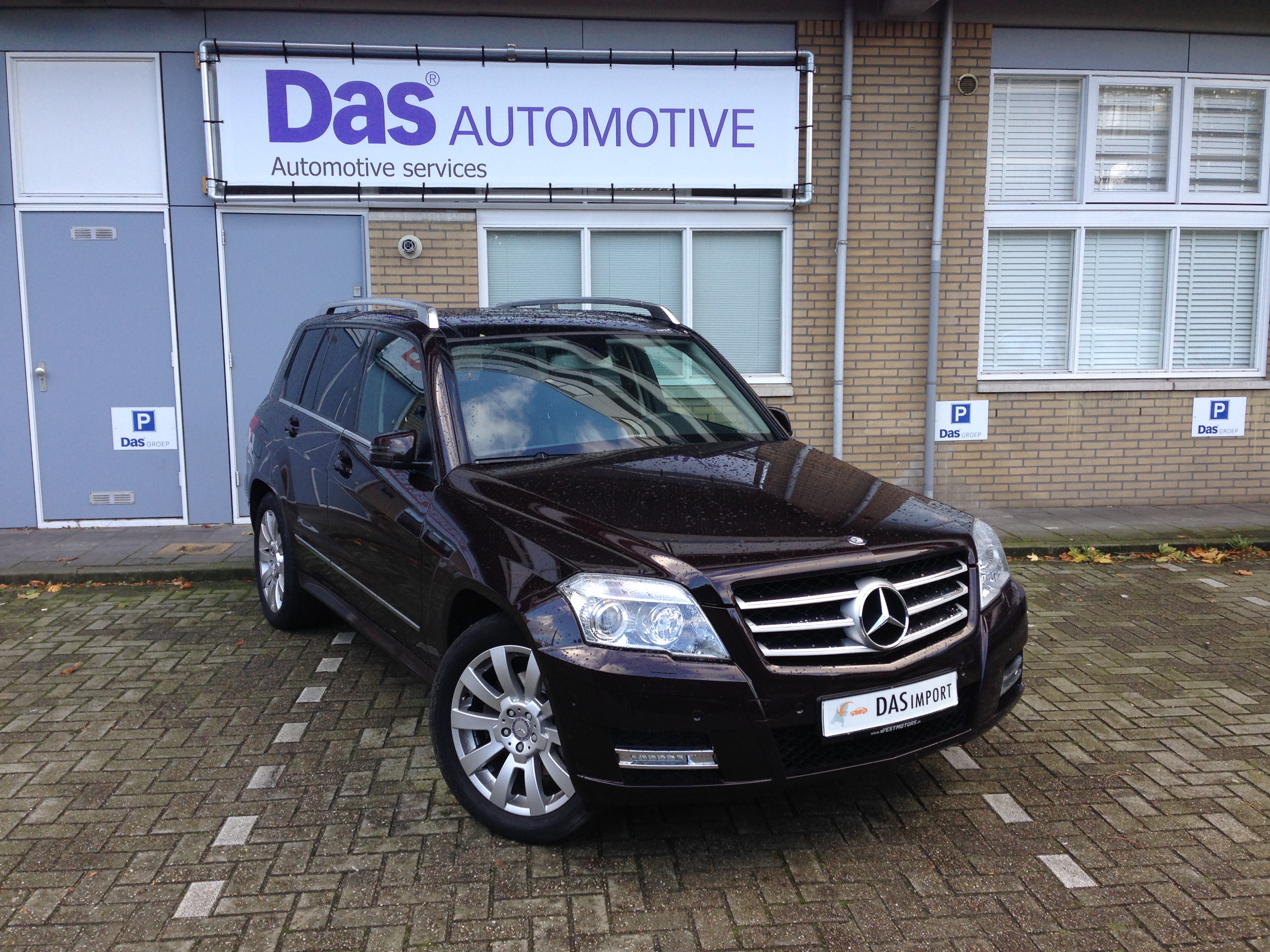 Importauto: Mercedes-Benz GLK 350 CDI 4-matic 7/2011