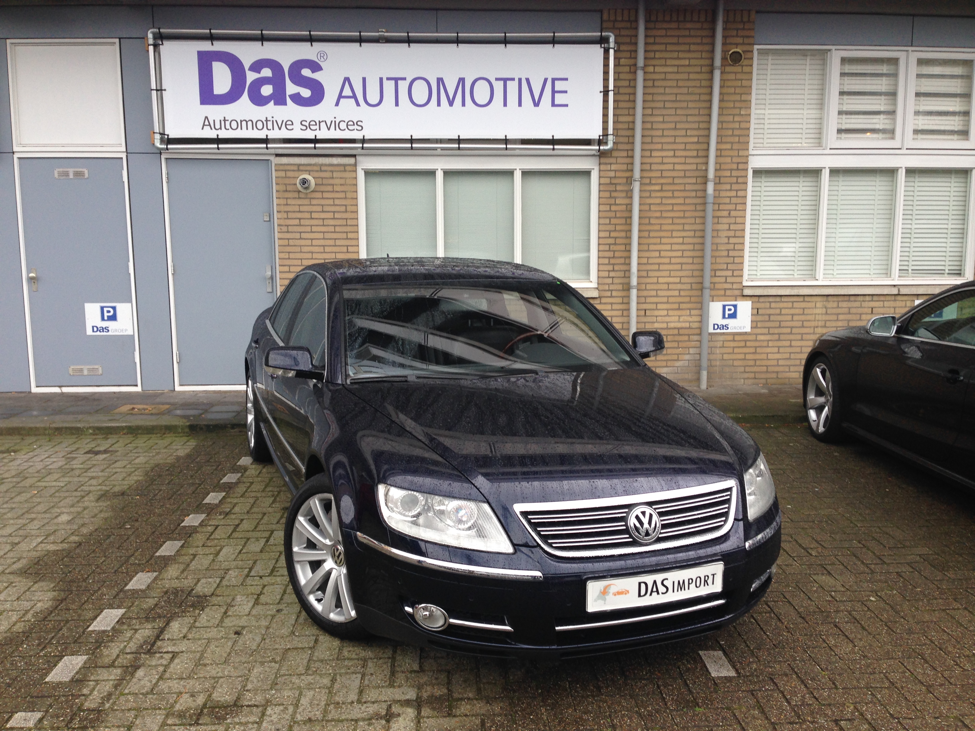 Importauto: Volkswagen Phaeton 3.0 TDI V6 Highline 5/2008