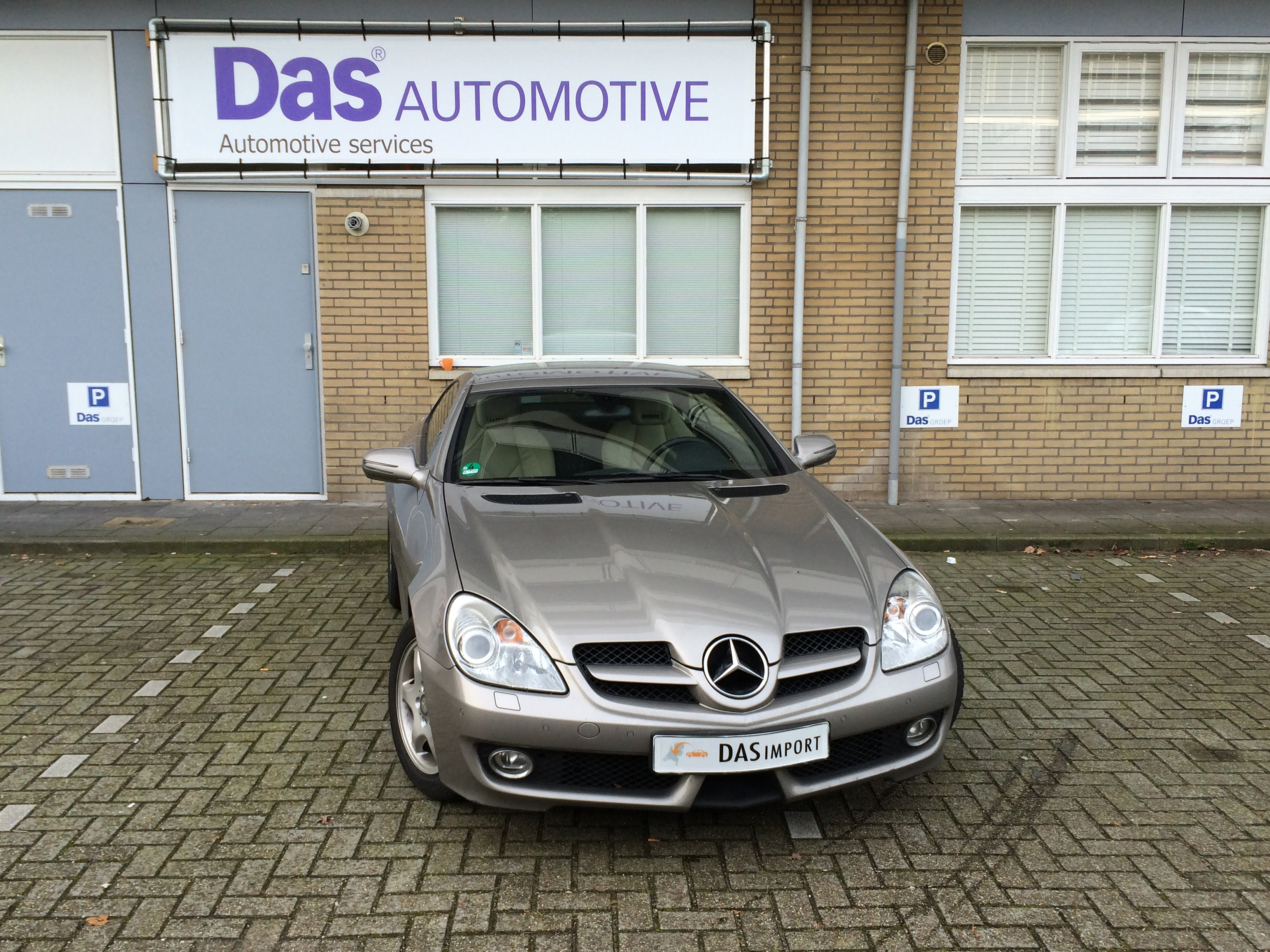 Importauto: Mercedes-Benz SLK 200 4/2008