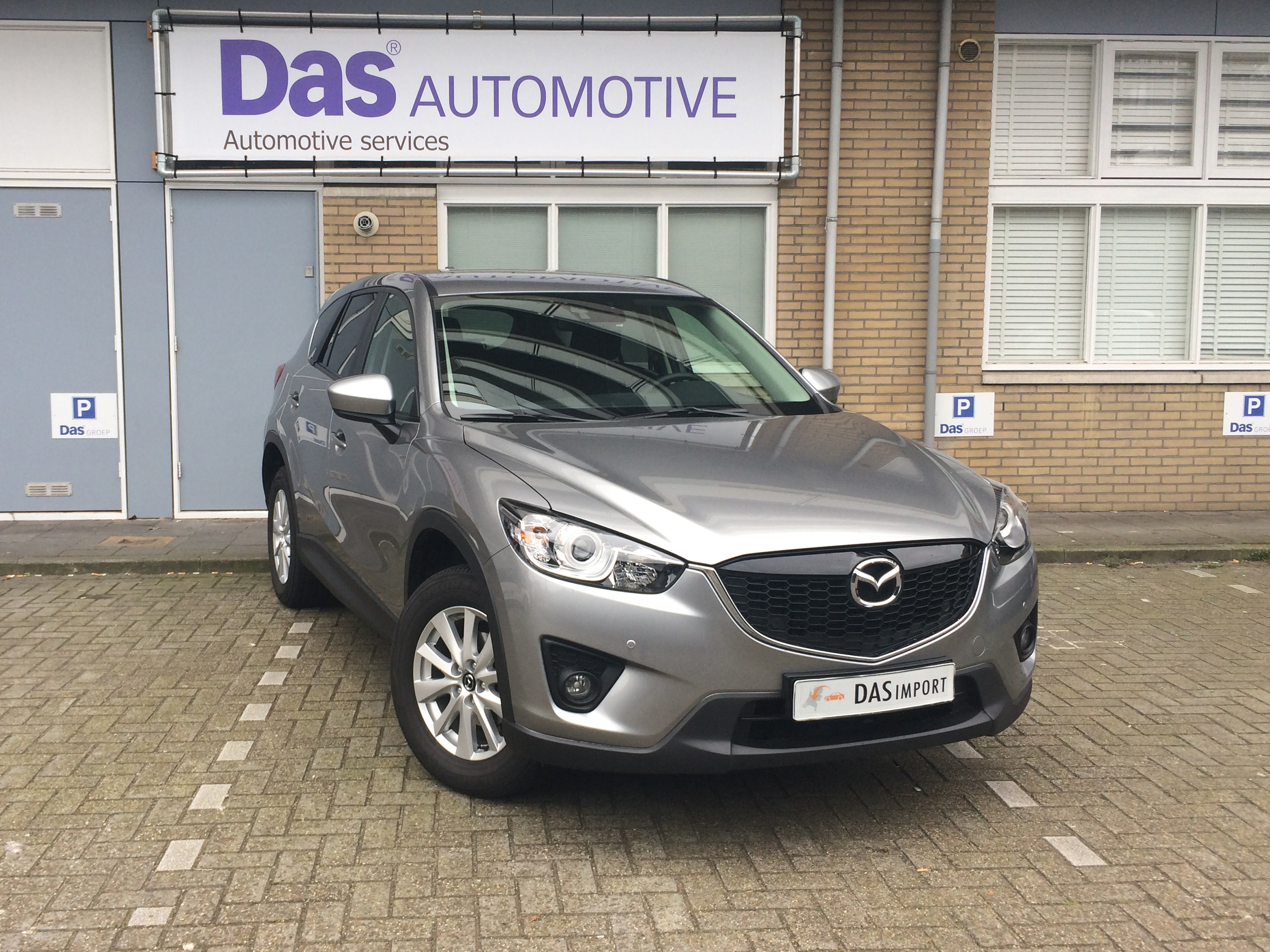 Importauto: Mazda CX-5 2.0 1/2013