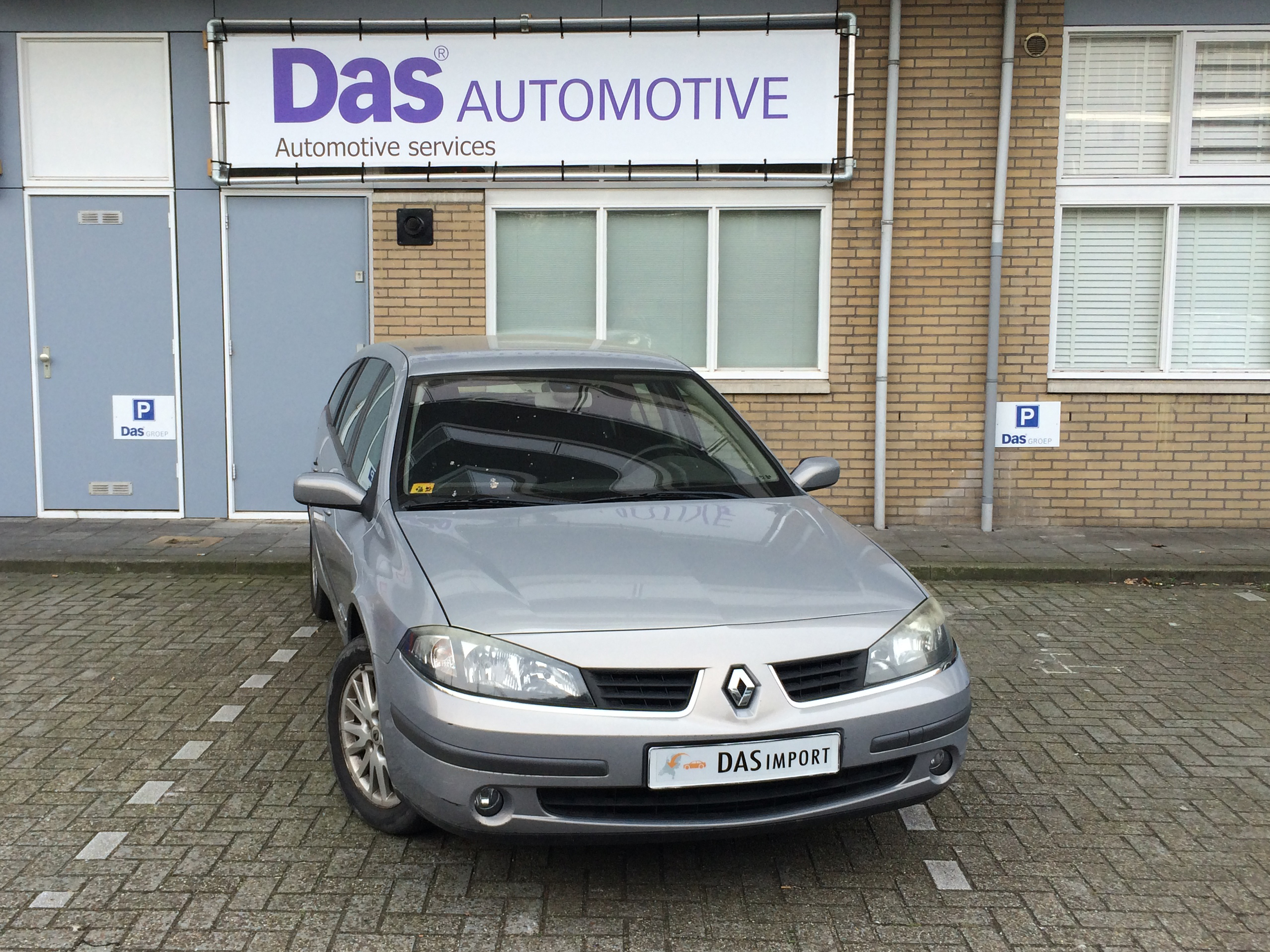 Importauto: Renault Laguna Grand Tour 1.9 dCi Business 5-drs Combi 10/2007