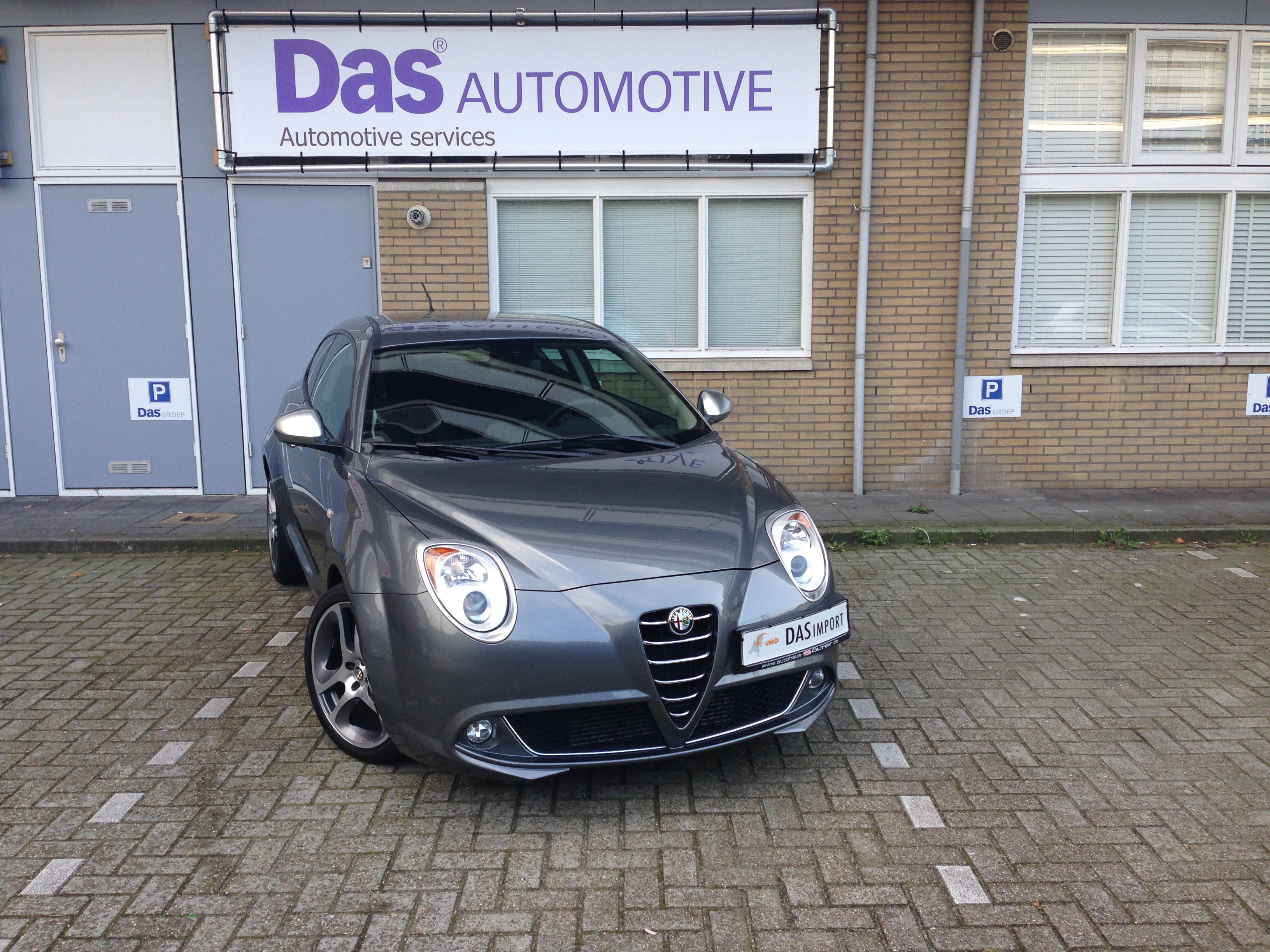 Importauto: Alfa Romeo MiTo 1.4 Turbo 10/2010