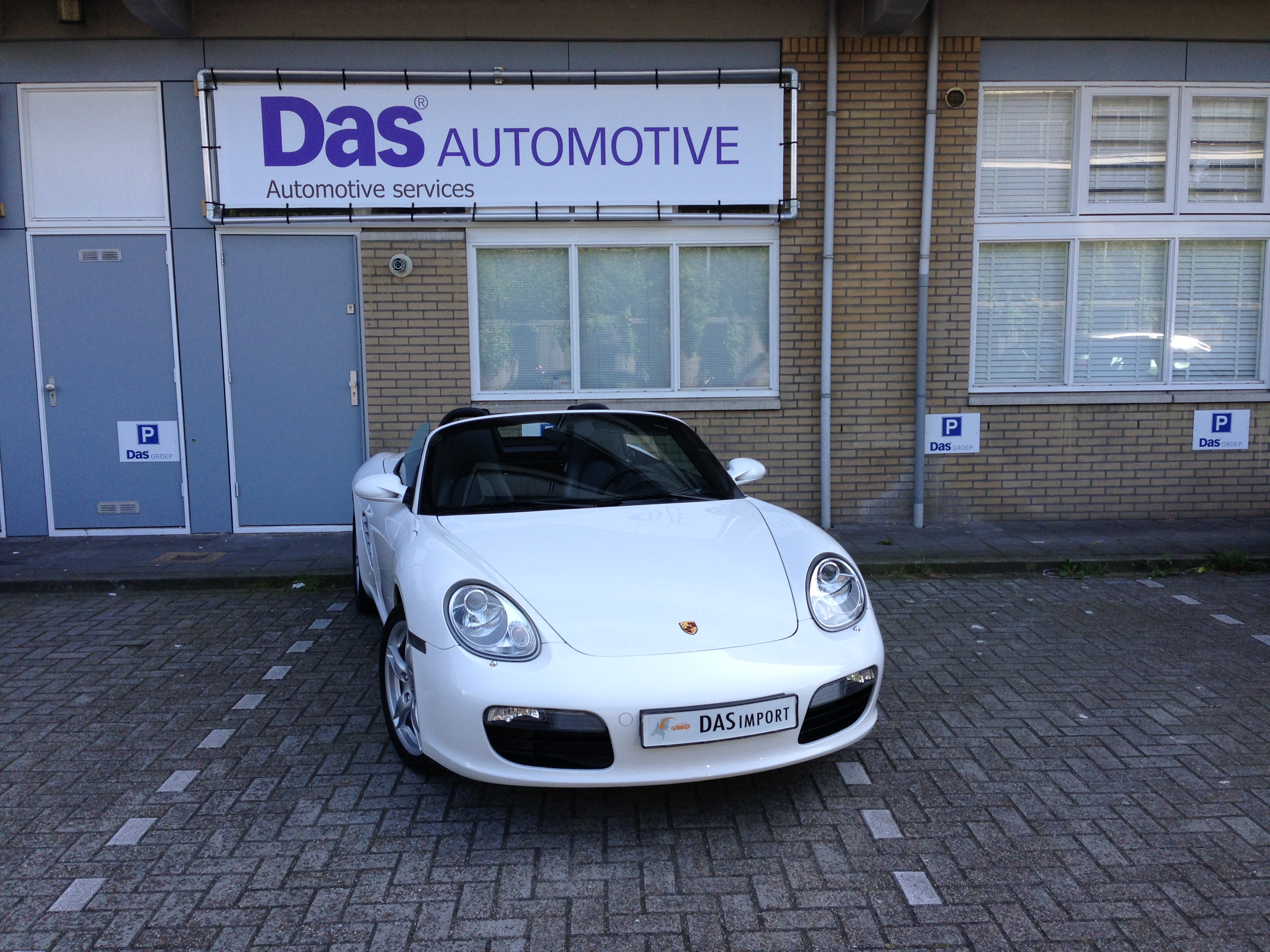 Importauto: Porsche Boxster 5v 2/2008