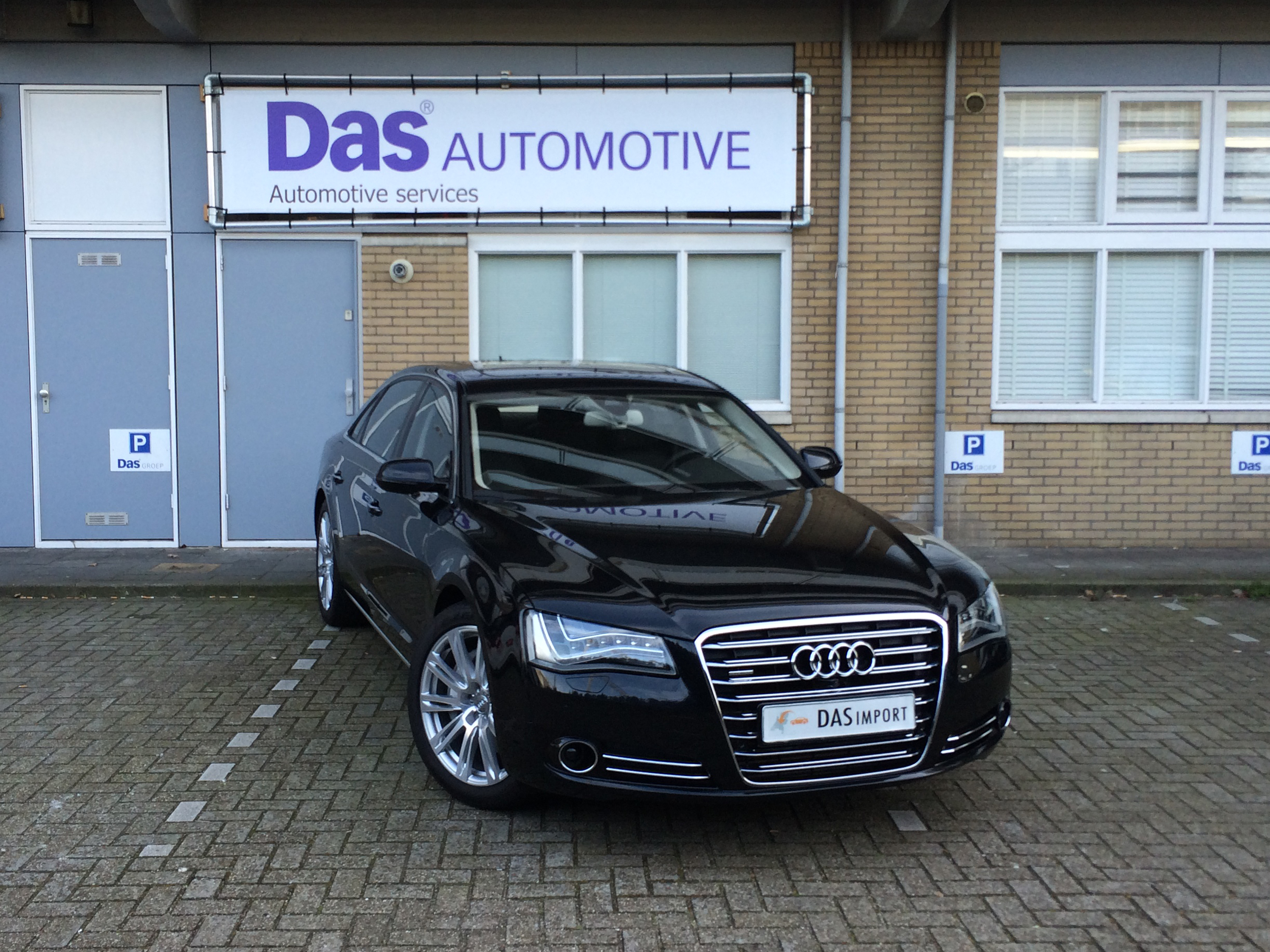 Importauto: Audi A8L 3.0TDI 7/12