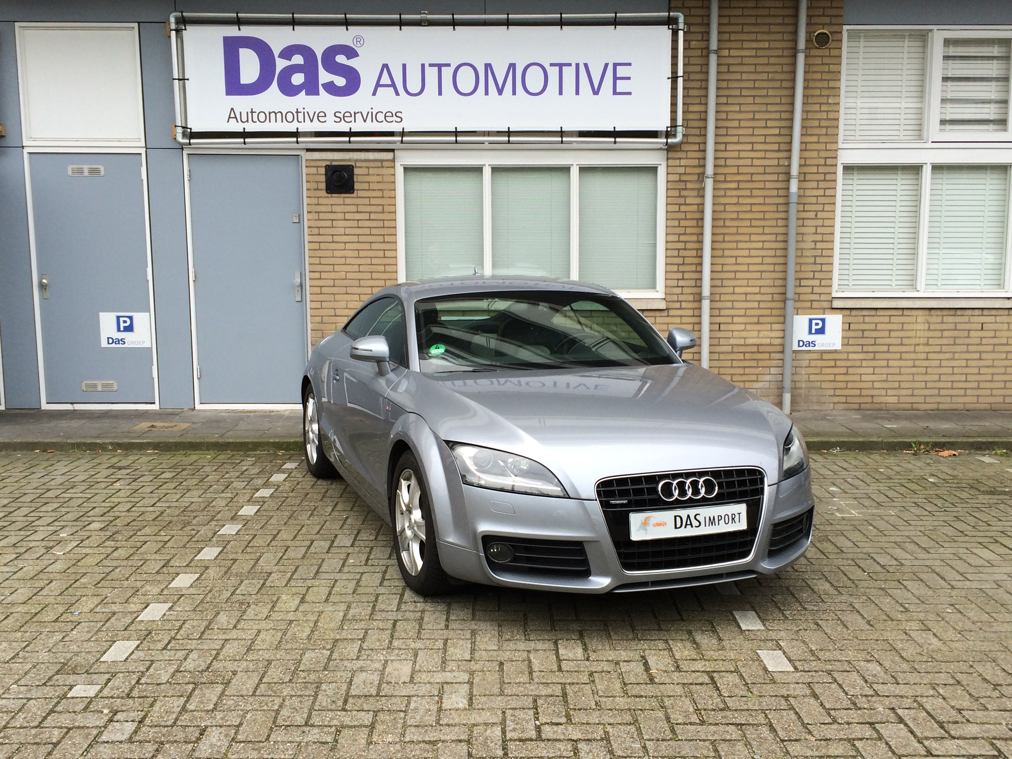 Importauto: Audi TT Coupe 3.2 quattro S tronic 9/2007