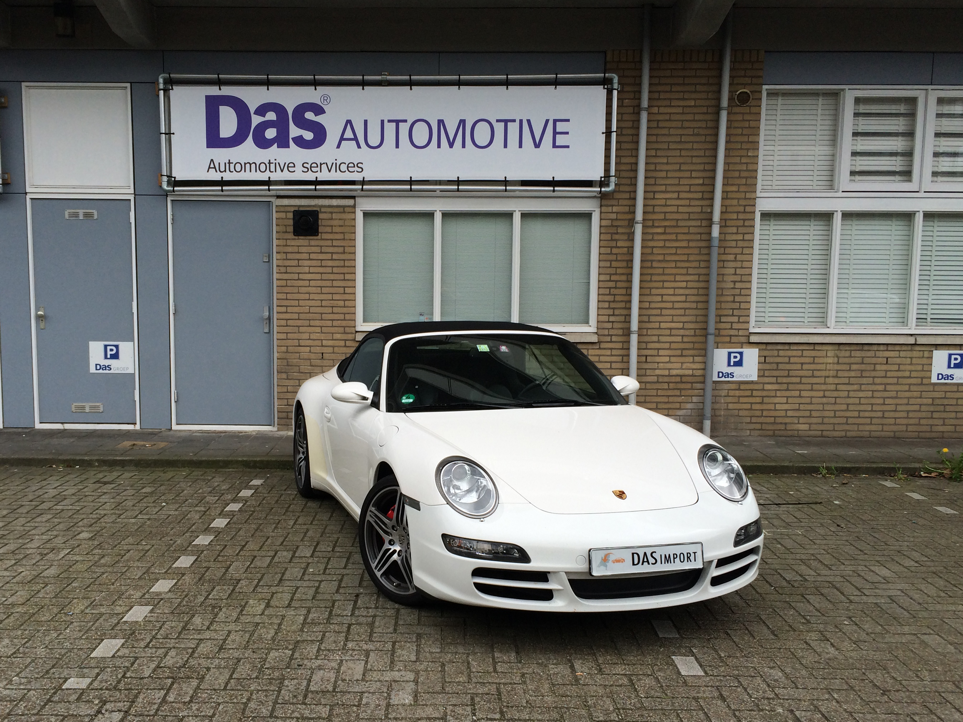 Importauto: Porsche 911 Carrera 4 Cabriolet S 4/2008