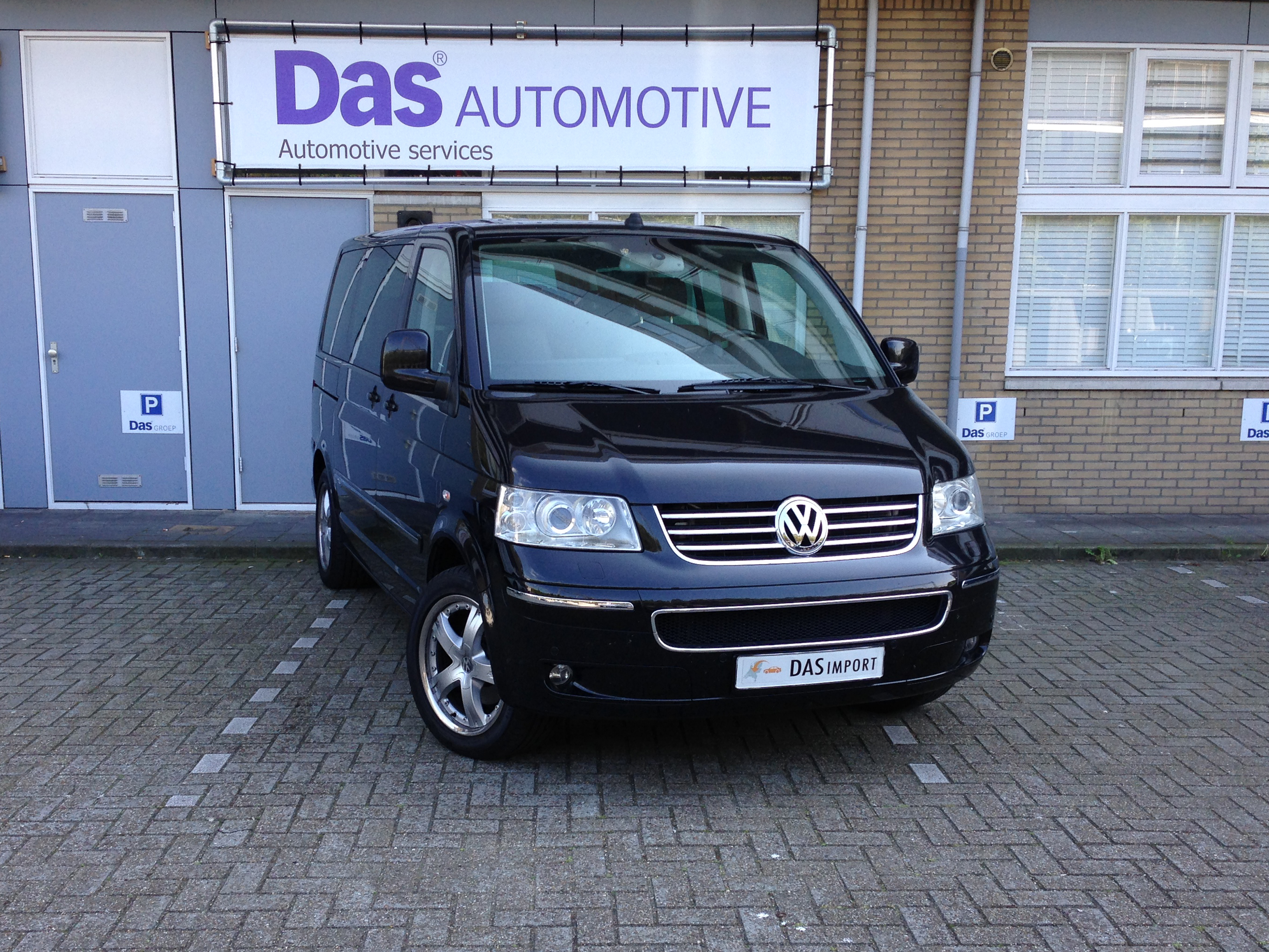 Importauto: Volkswagen Transporter Multivan - 2.5 TDI Highline 1/2009