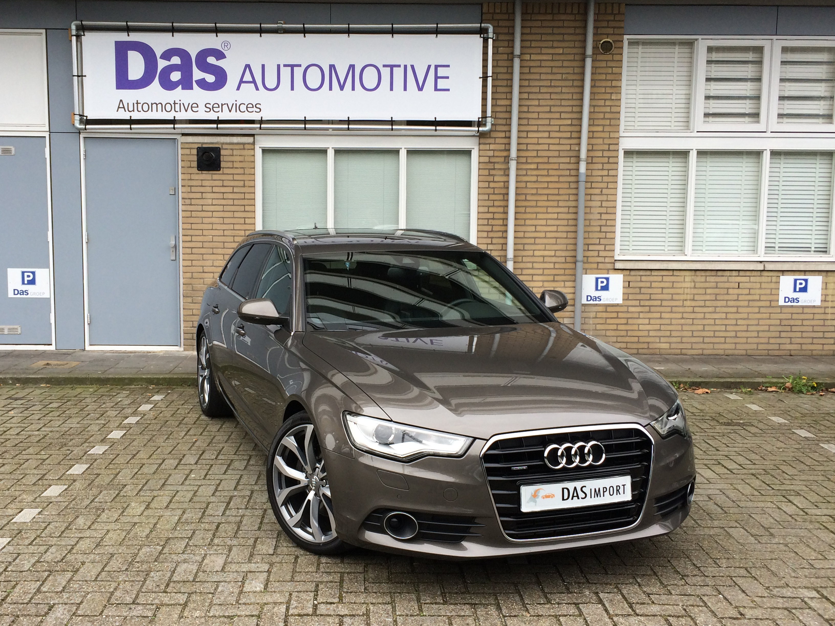 Importauto: Audi A6 Avant Diesel 3.0 TDI 180kW quattro S tronic 12/2012