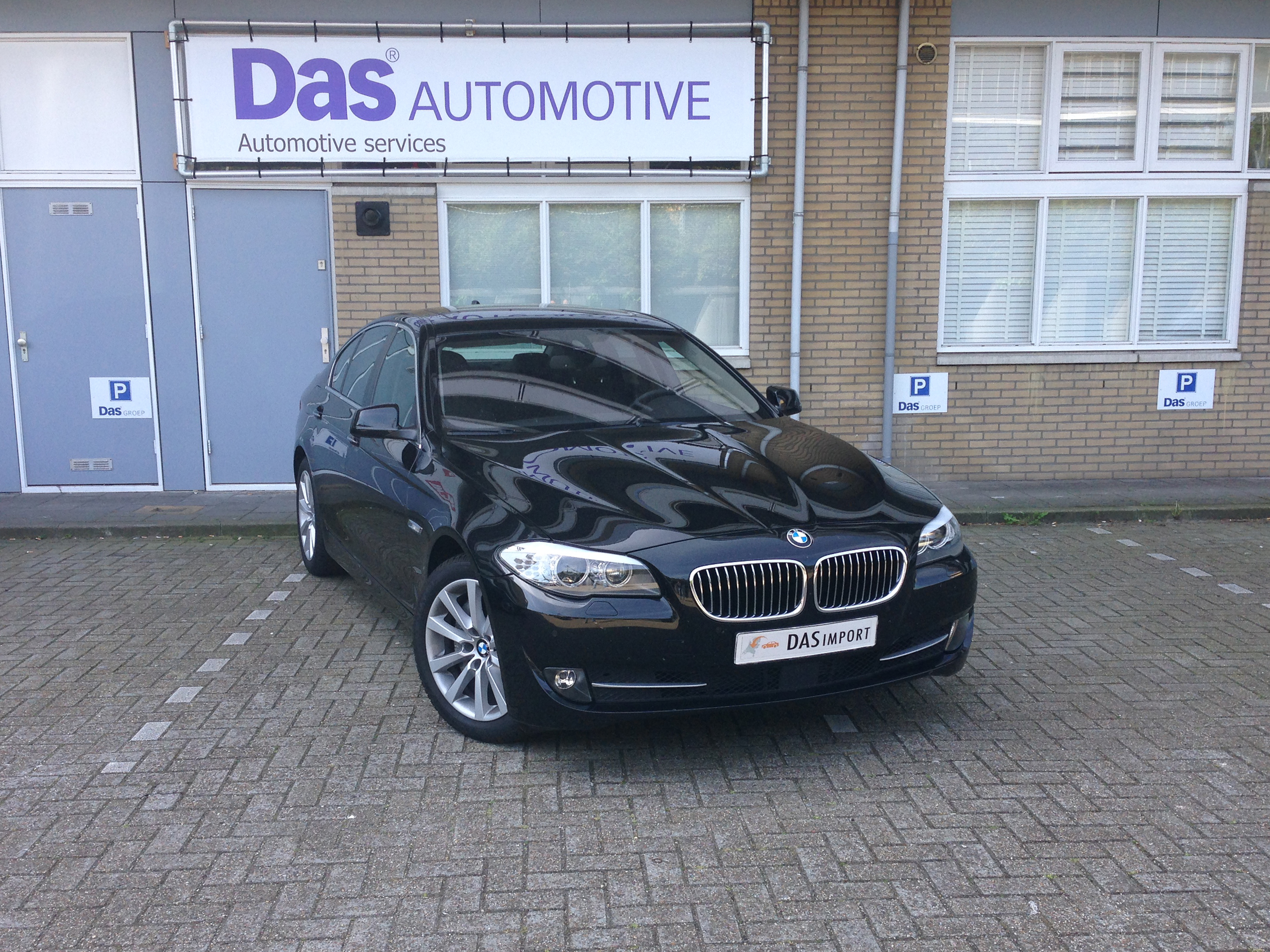 Importauto: BMW 5-serie - 525d 3/2013