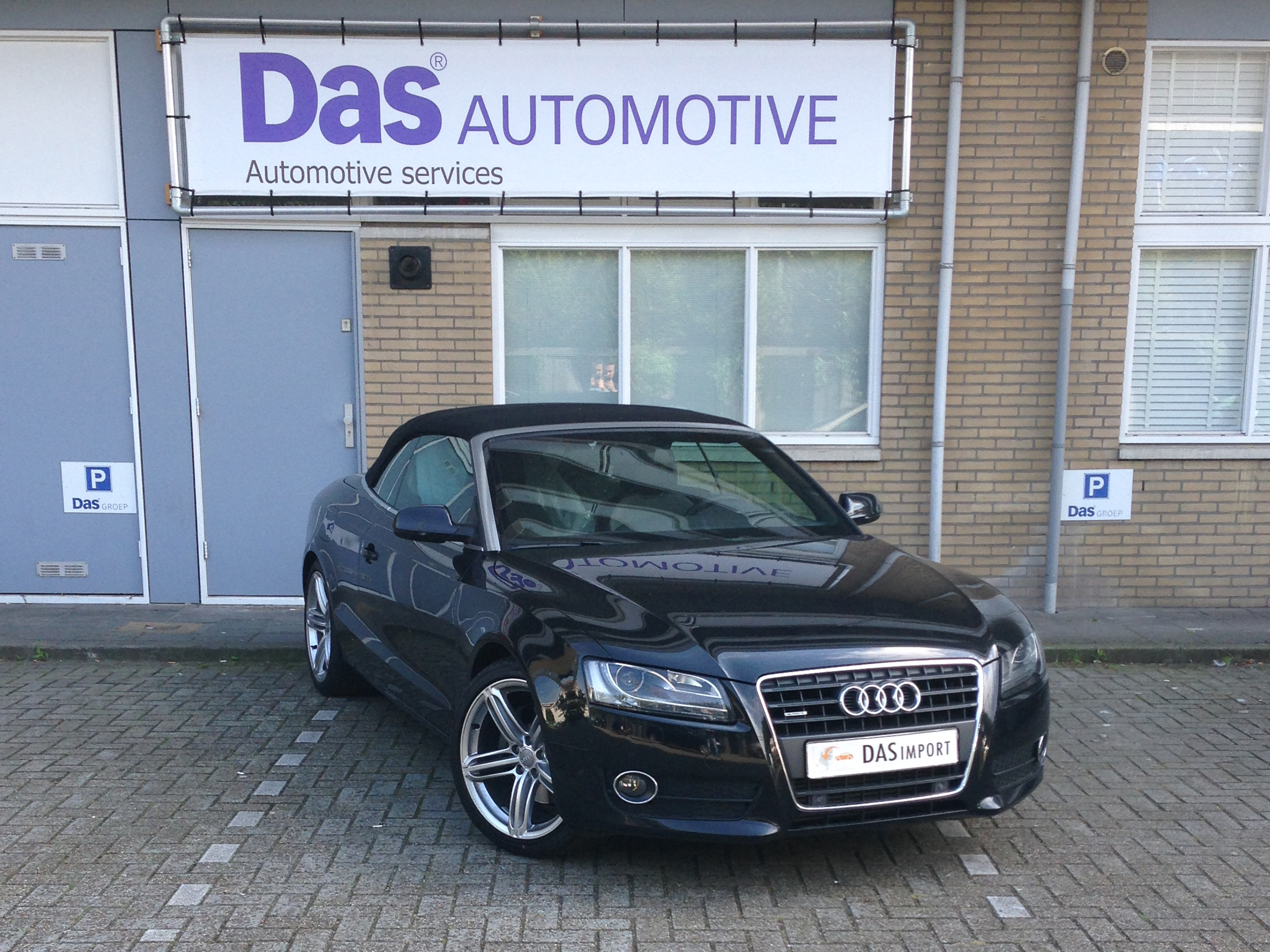 Importauto: Audi A5 Cabriolet 2.0 TFSI 155kW quattro S tronic 5/2011