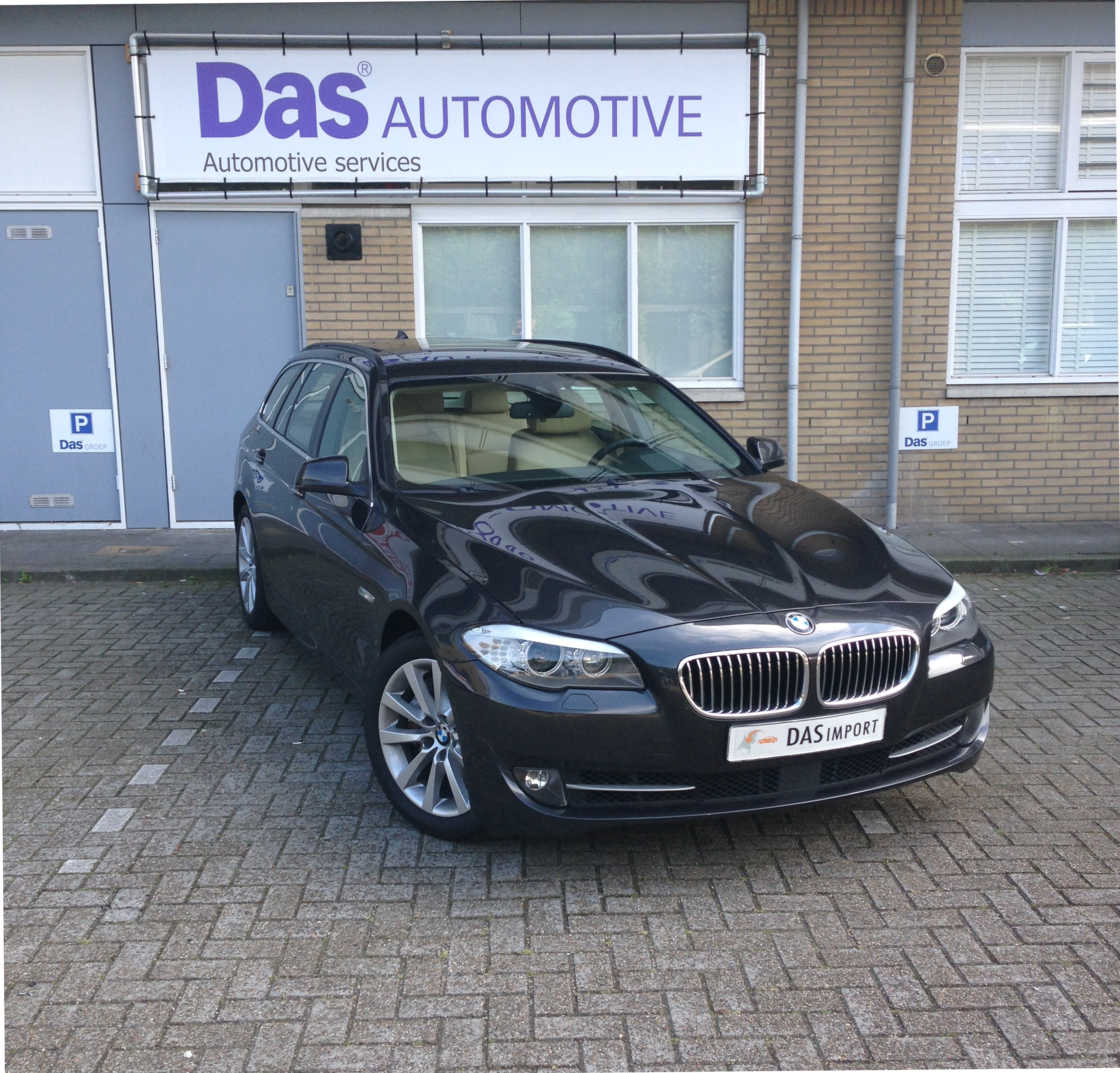 Importauto: BMW 5-Serie Touring Diesel 535dA 5/2013