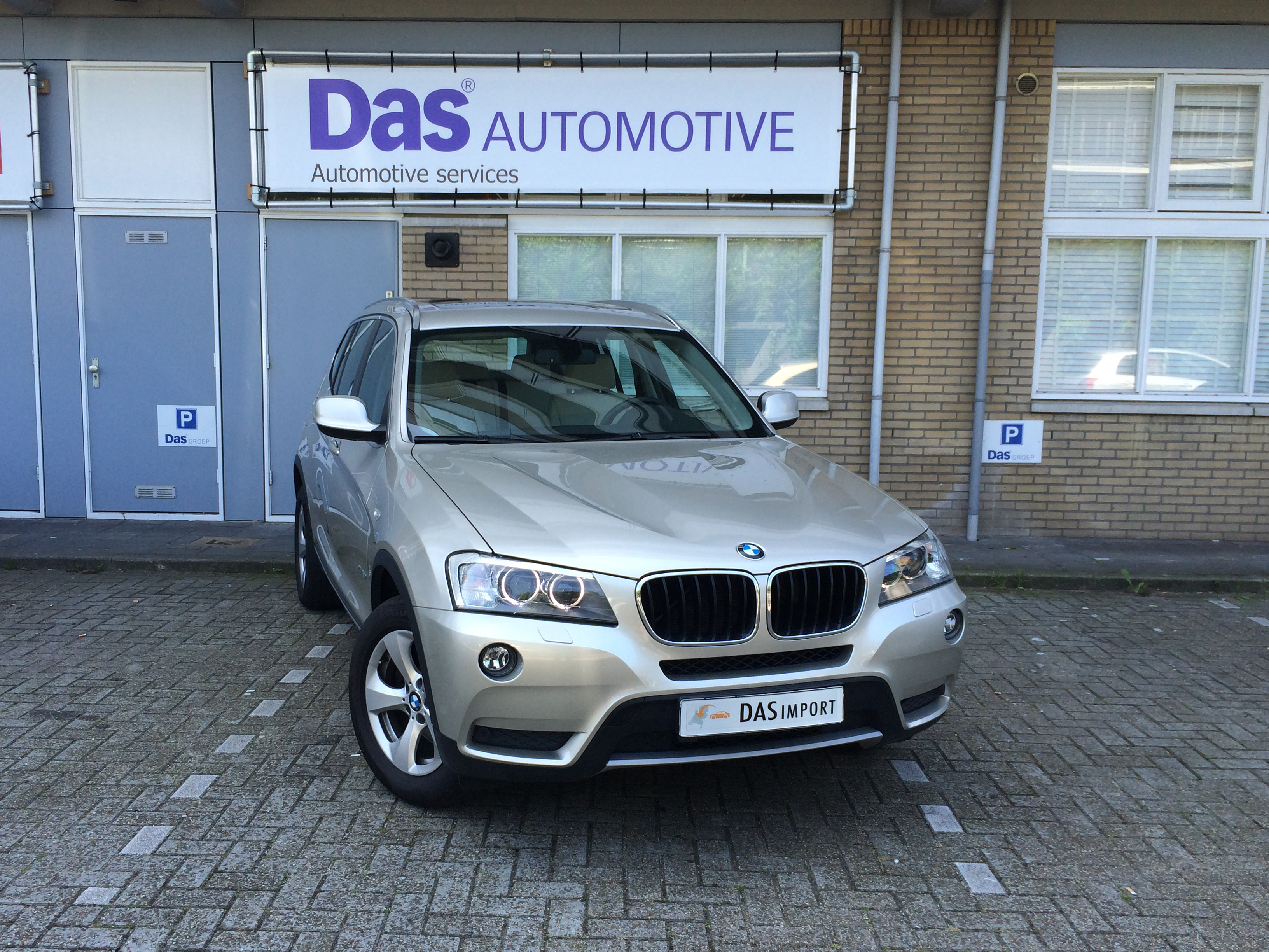 Importauto: BMW X3 xDrive 20iA 4/2013