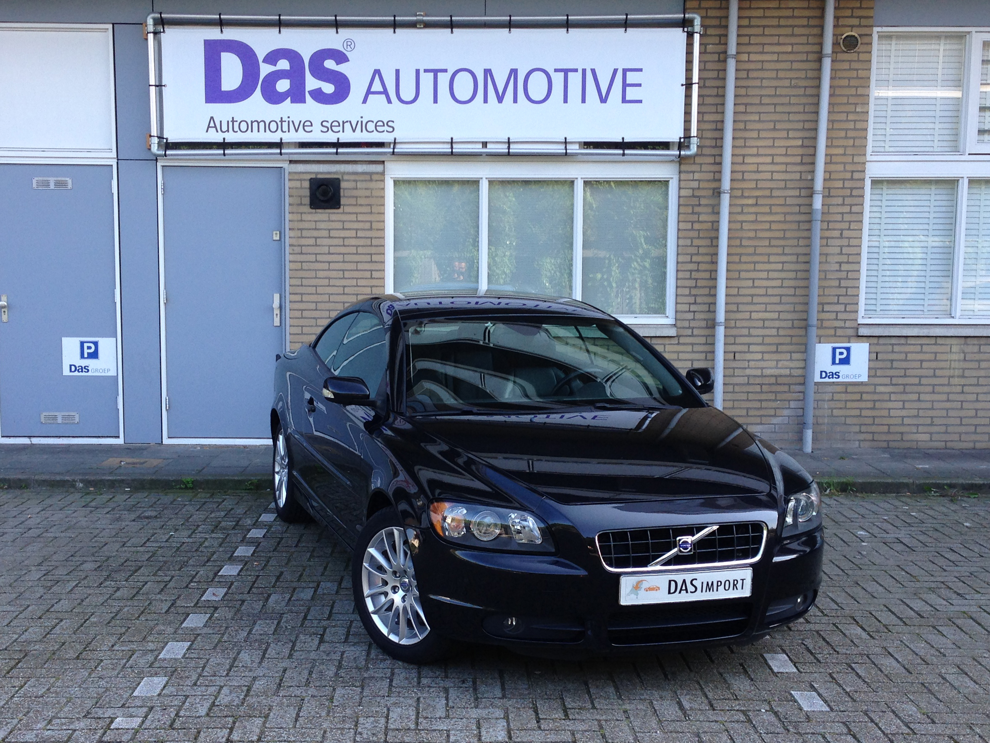 Importauto: Volvo C70 Convertible 2.4 momentum 6/2006