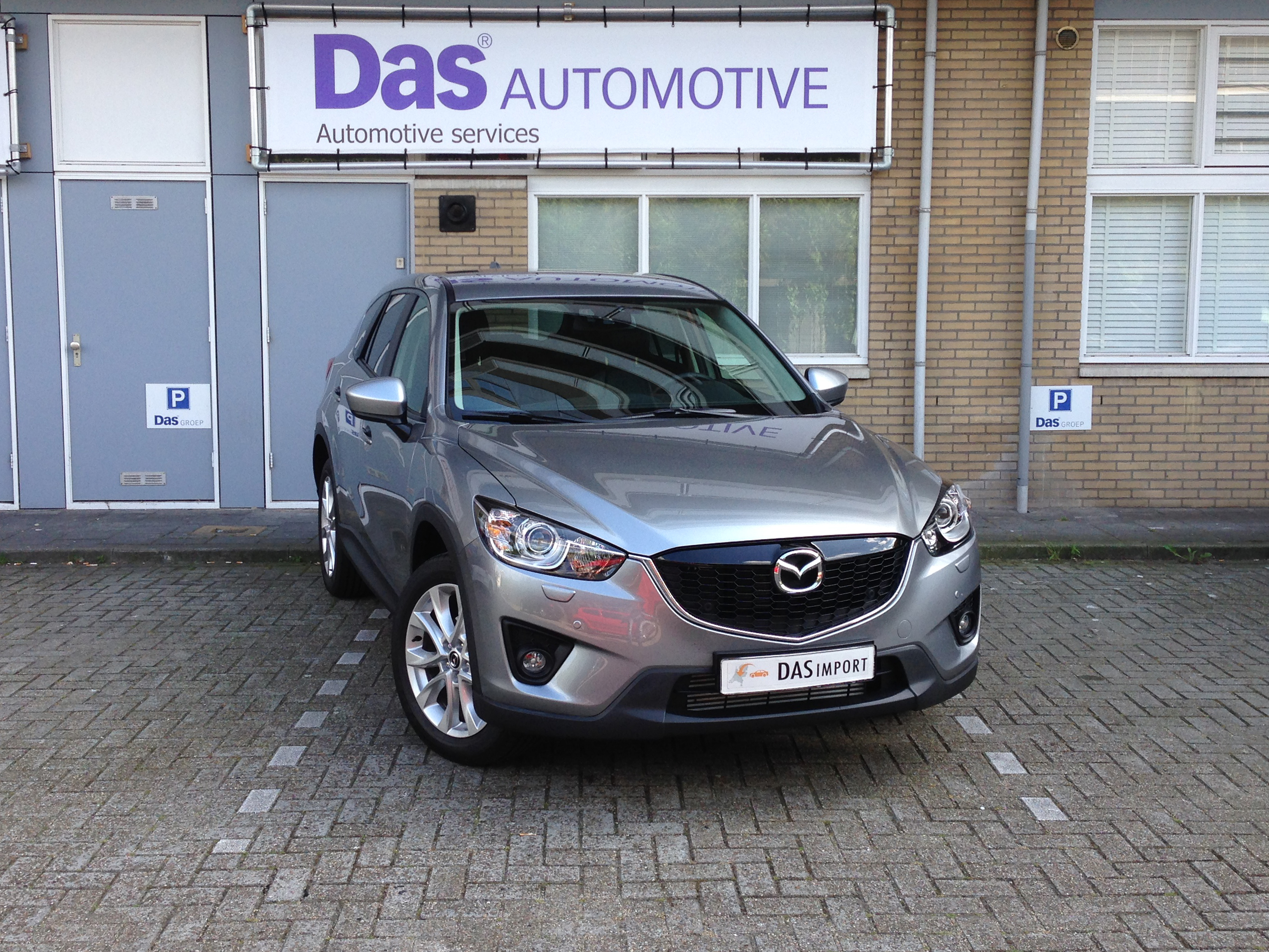 Importauto: Mazda CX-5 Diesel 2.2D 175pk 4WD AT GT-M 11/2013