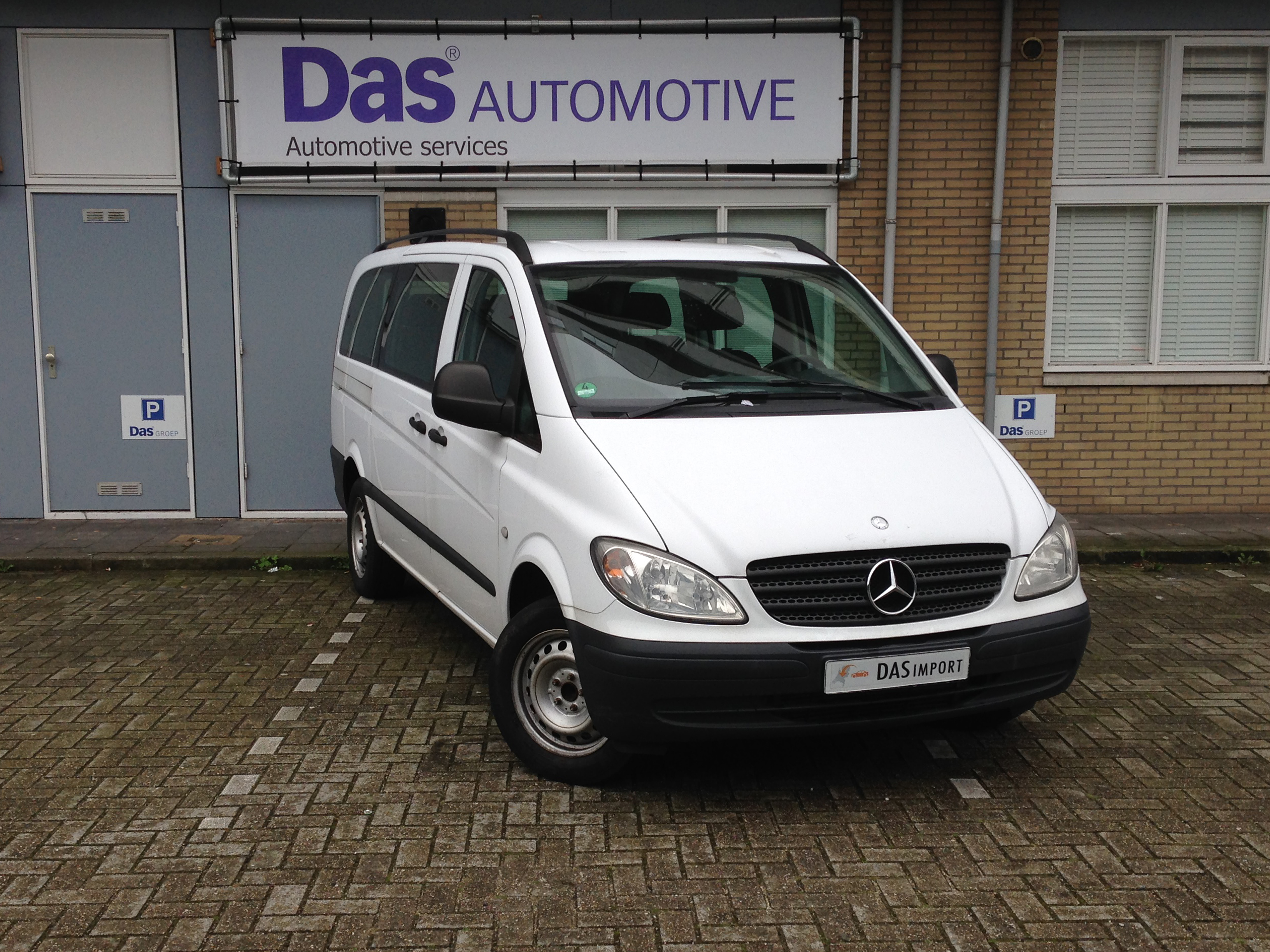 Importauto: Mercedes-Benz Vito 110 CDI 11/2008