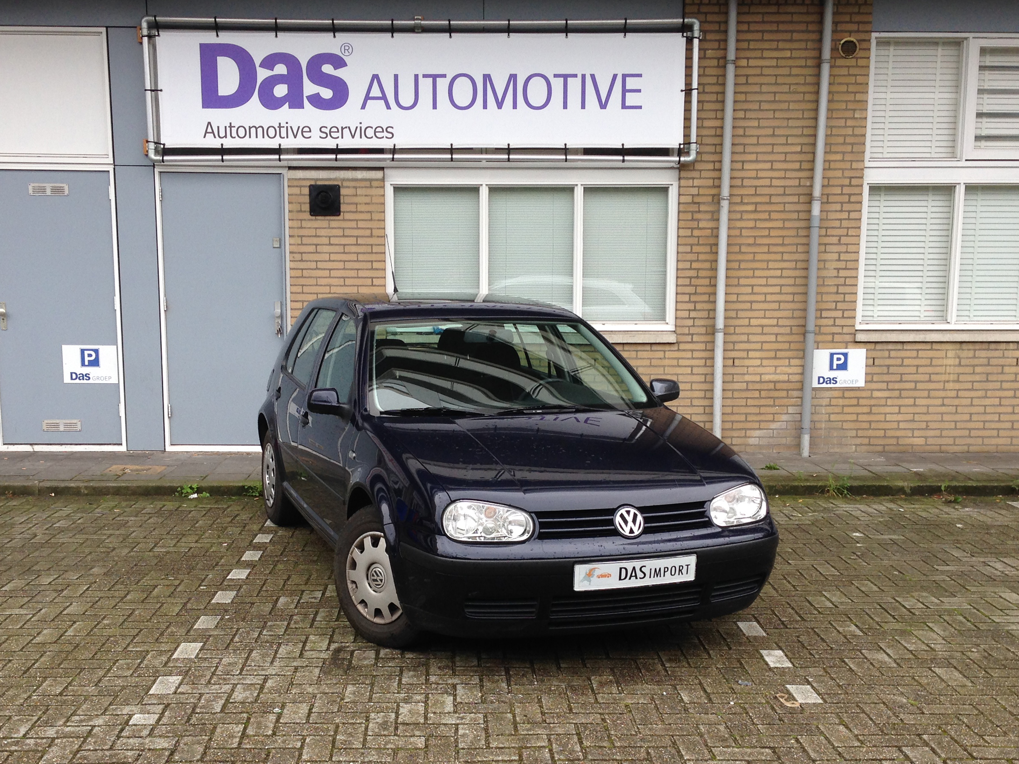 Importauto: Volkswagen Golf 1.6 7/1998