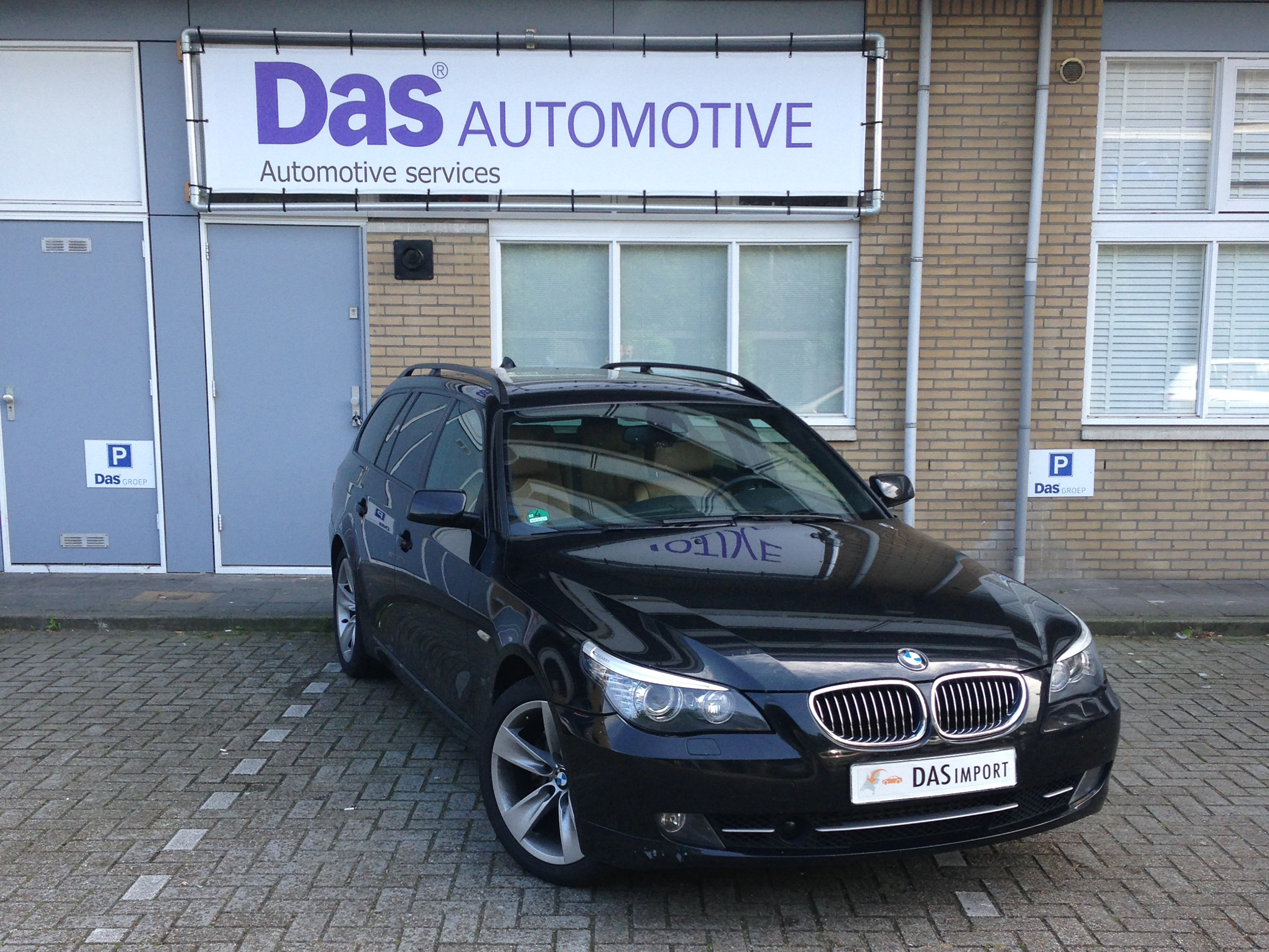 Importauto: BMW 530D Touring Edition 6/2009