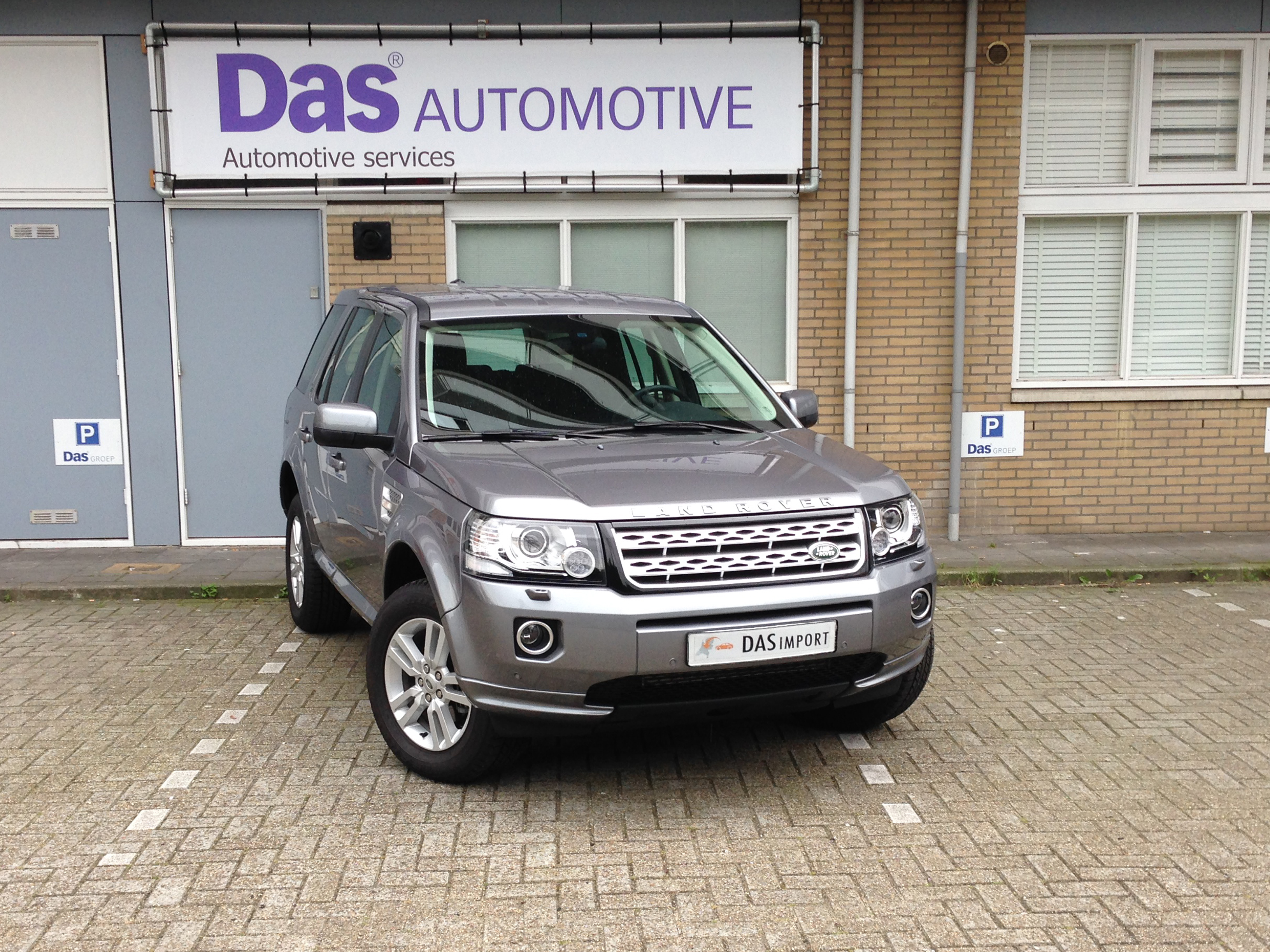 Importauto: Land Rover Freelander 2 SD4 8/2013