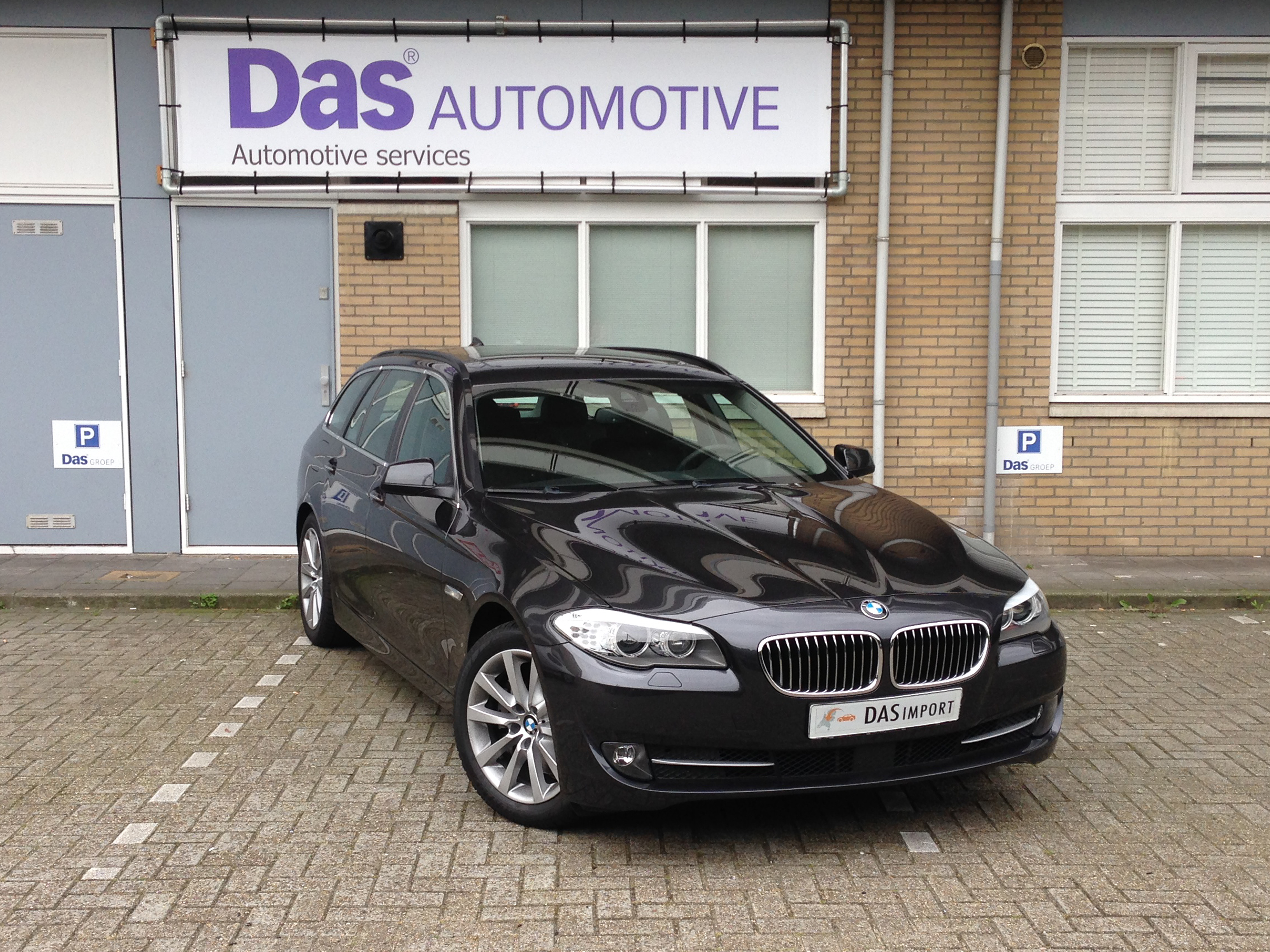 Importauto: BMW 530d Xdrive Touring 7/2013