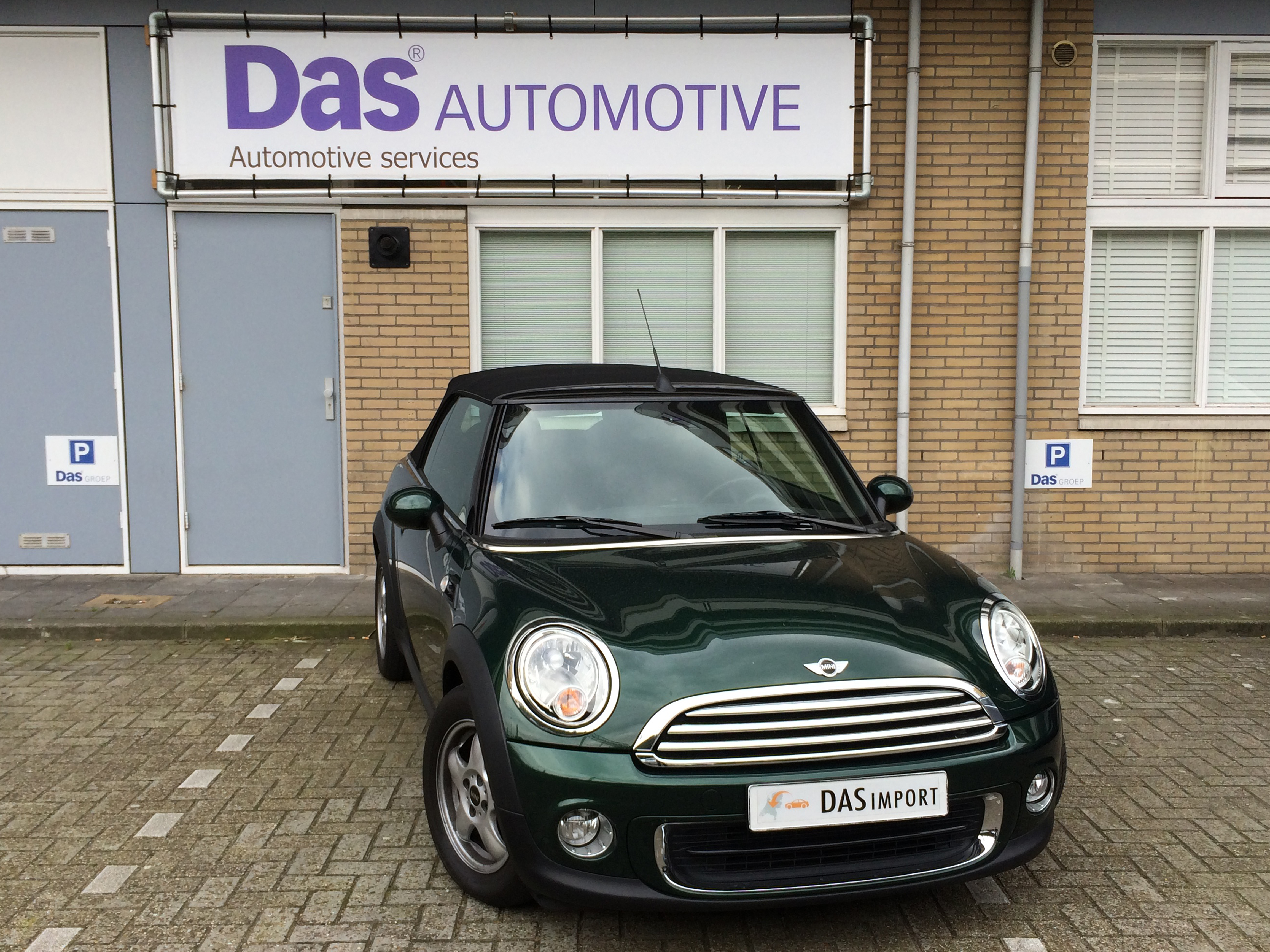 Importauto: Mini Cabrio 1.6 one 6/2011