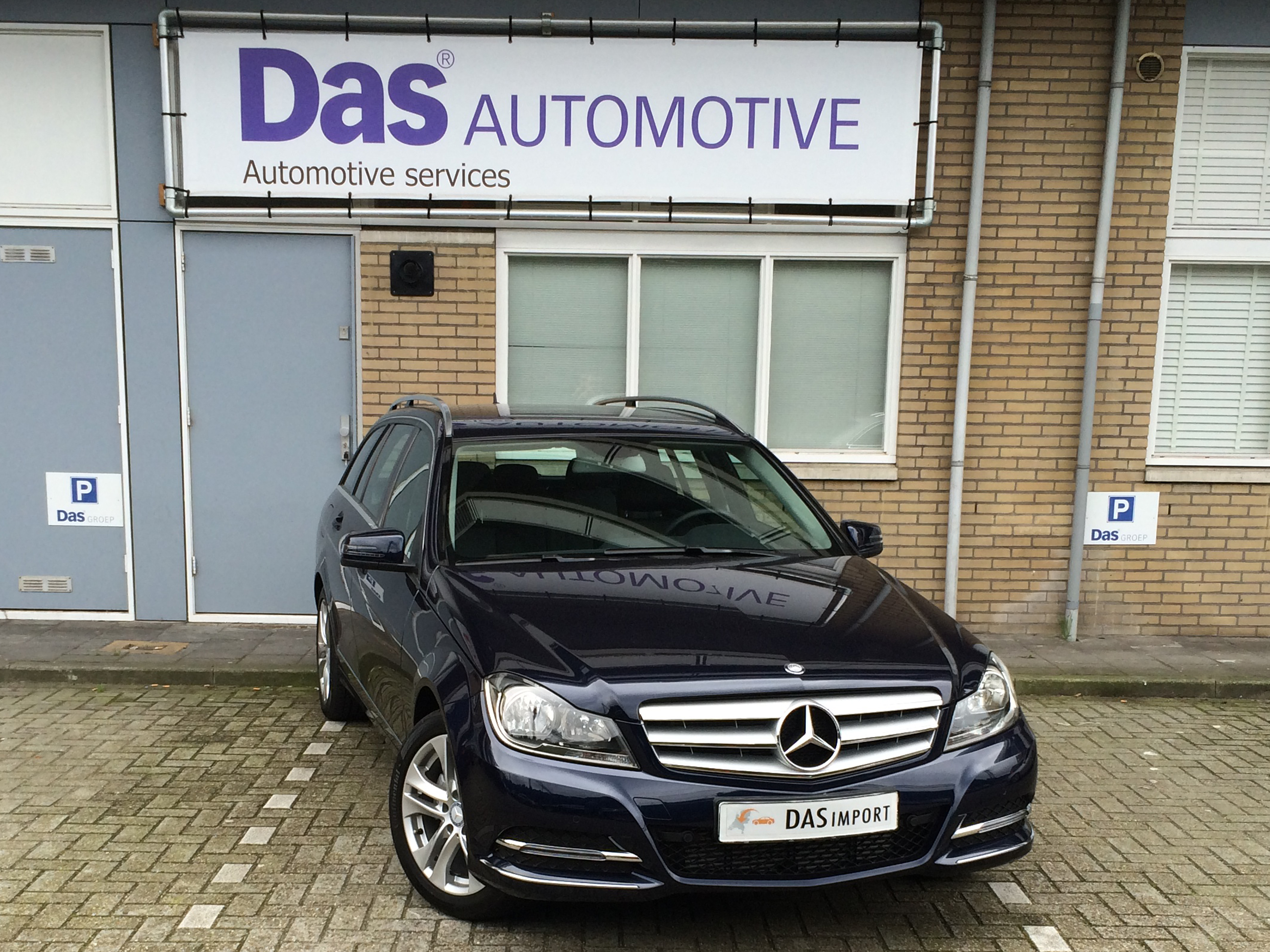 Importauto: Mercedes-Benz  C-Klasse Estate C 180 BlueEFFICIENCY Avantgarde 6/2013