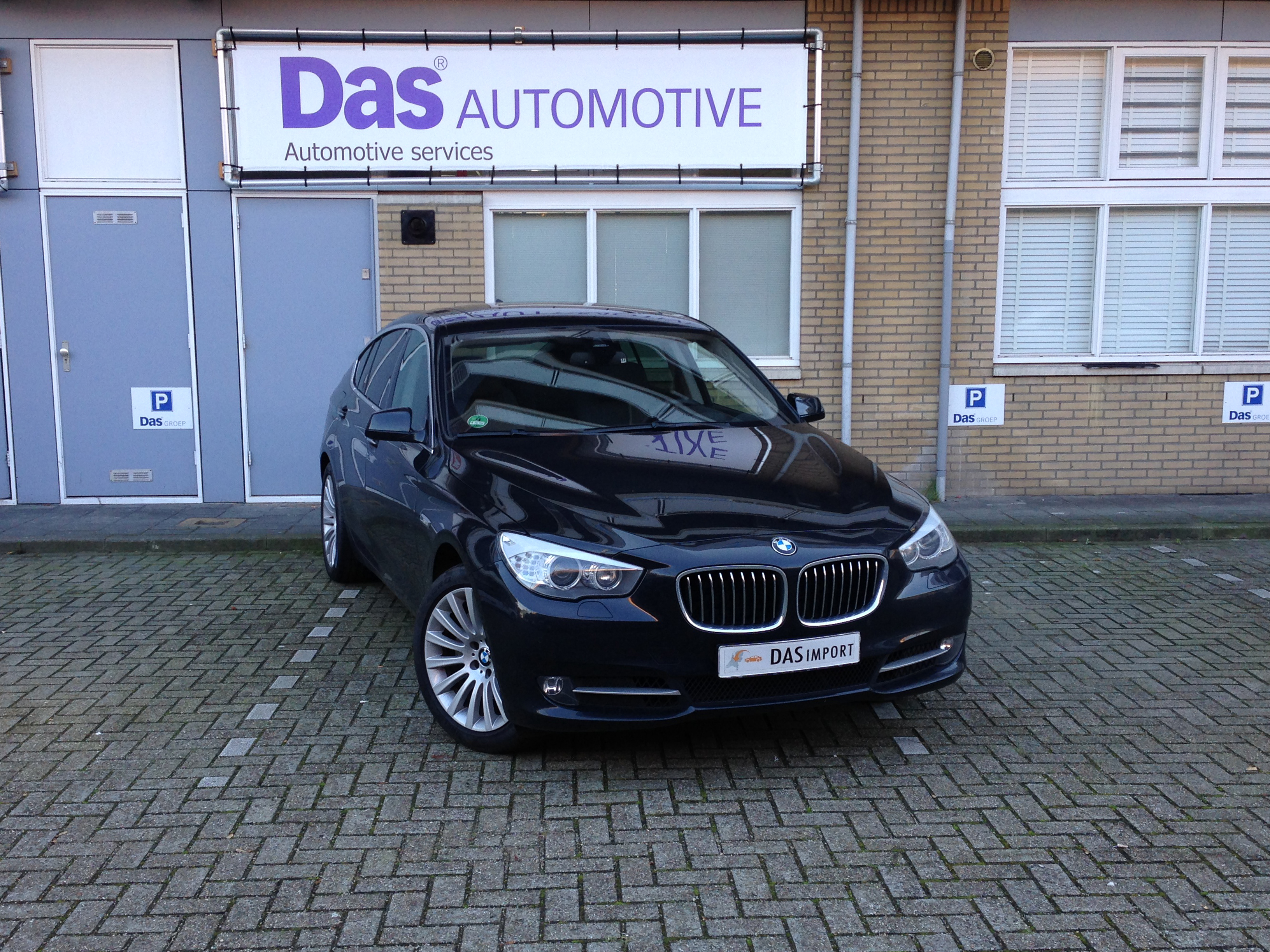Importauto: BMW 5-Serie GT Diesel 530d xDrive 2/2013