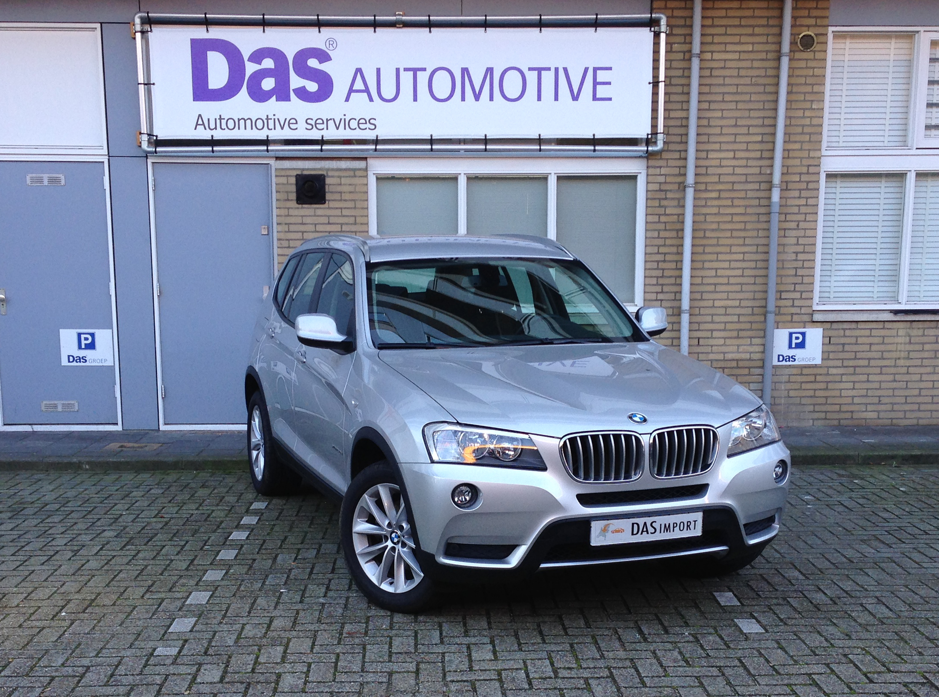 Importauto: BMW X3 Diesel xDrive 30dA 8/2011