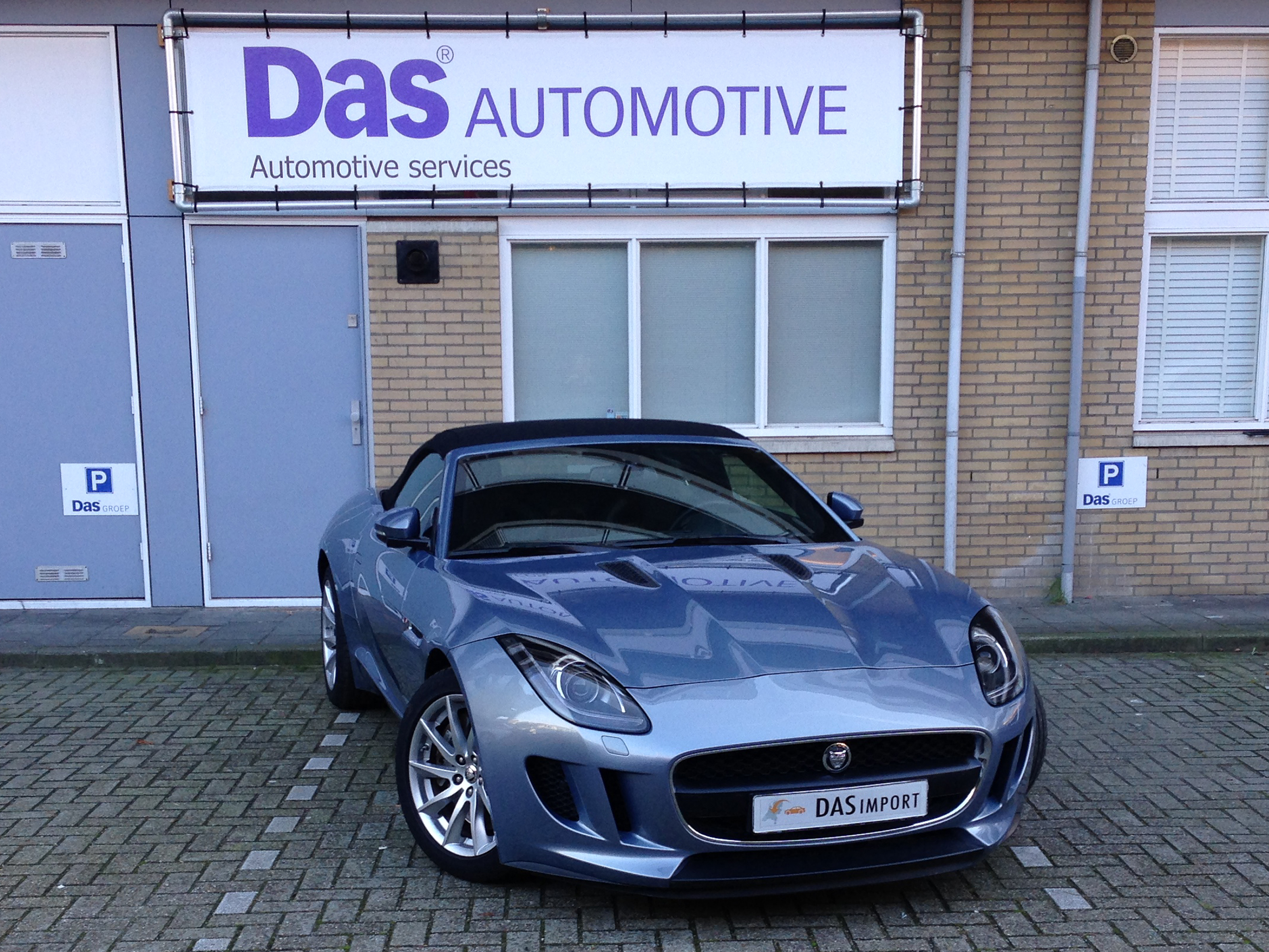 Importauto: Jaguar F-Type Cabriolet 3.0 V6 Supercharged 4/2013