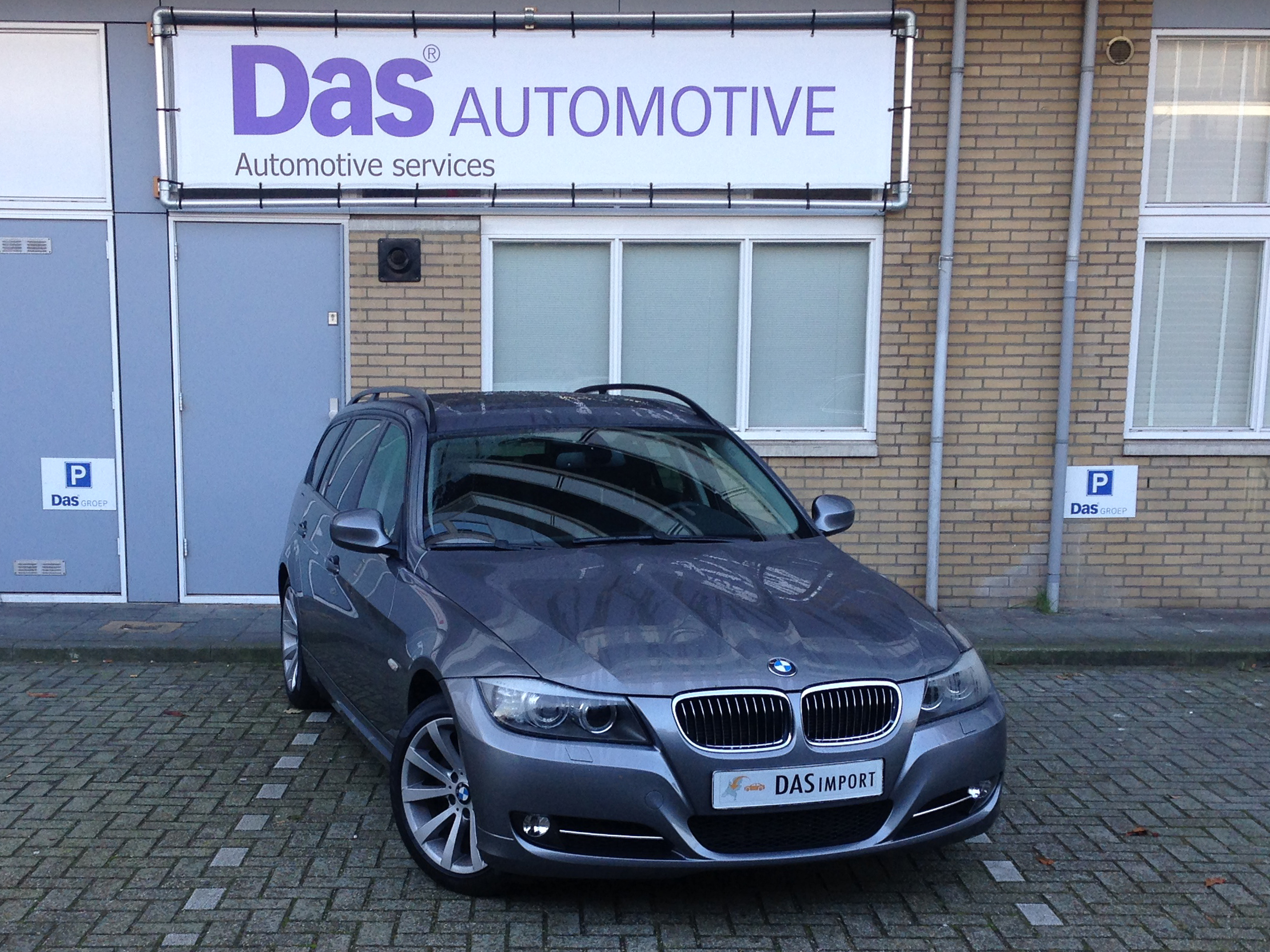 Importauto: BMW 3-Serie Touring Diesel 320d 4/2009