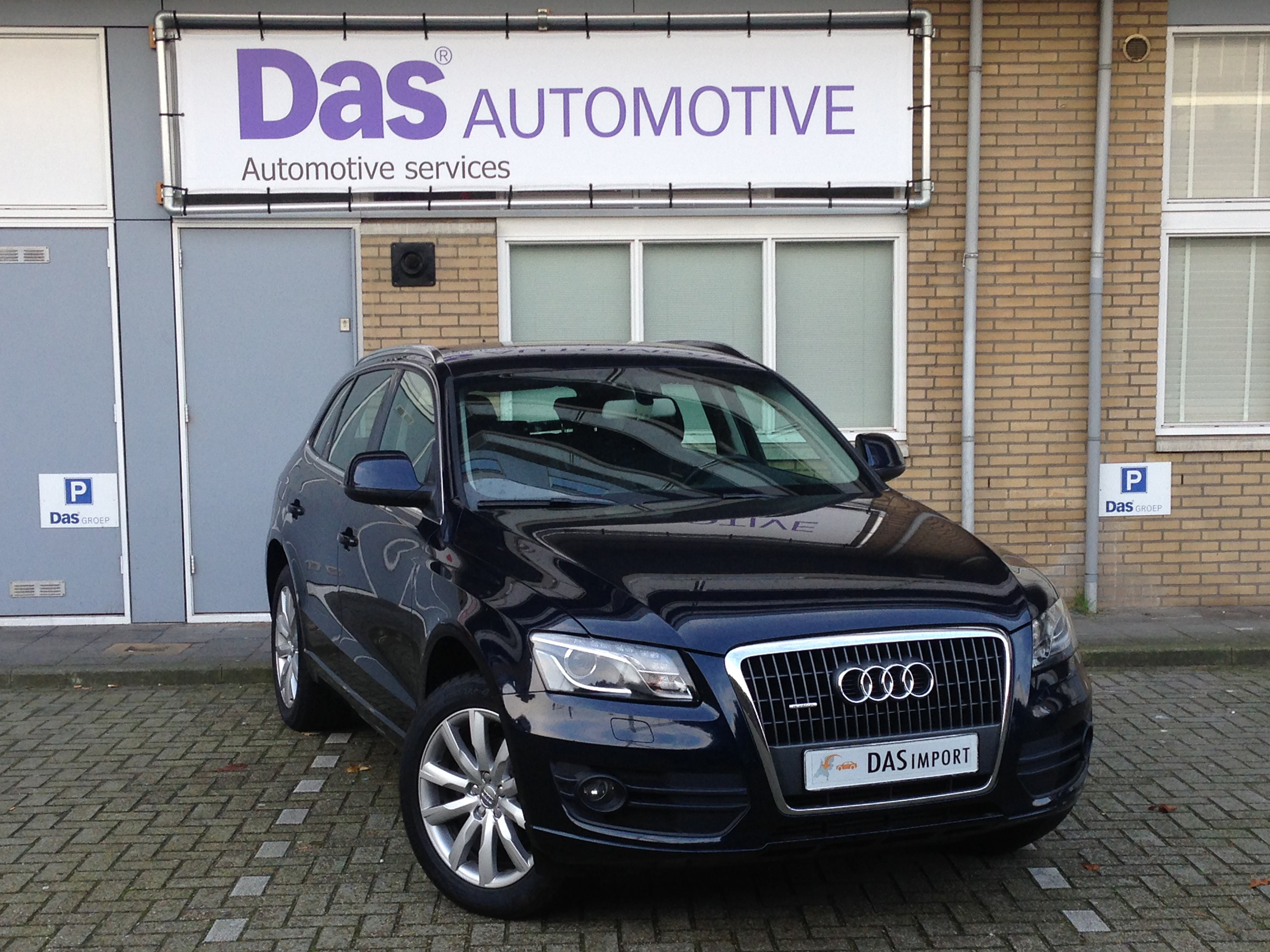 Importauto: Audi Q5 2.0 TFSI quattro 132kW 7/2010