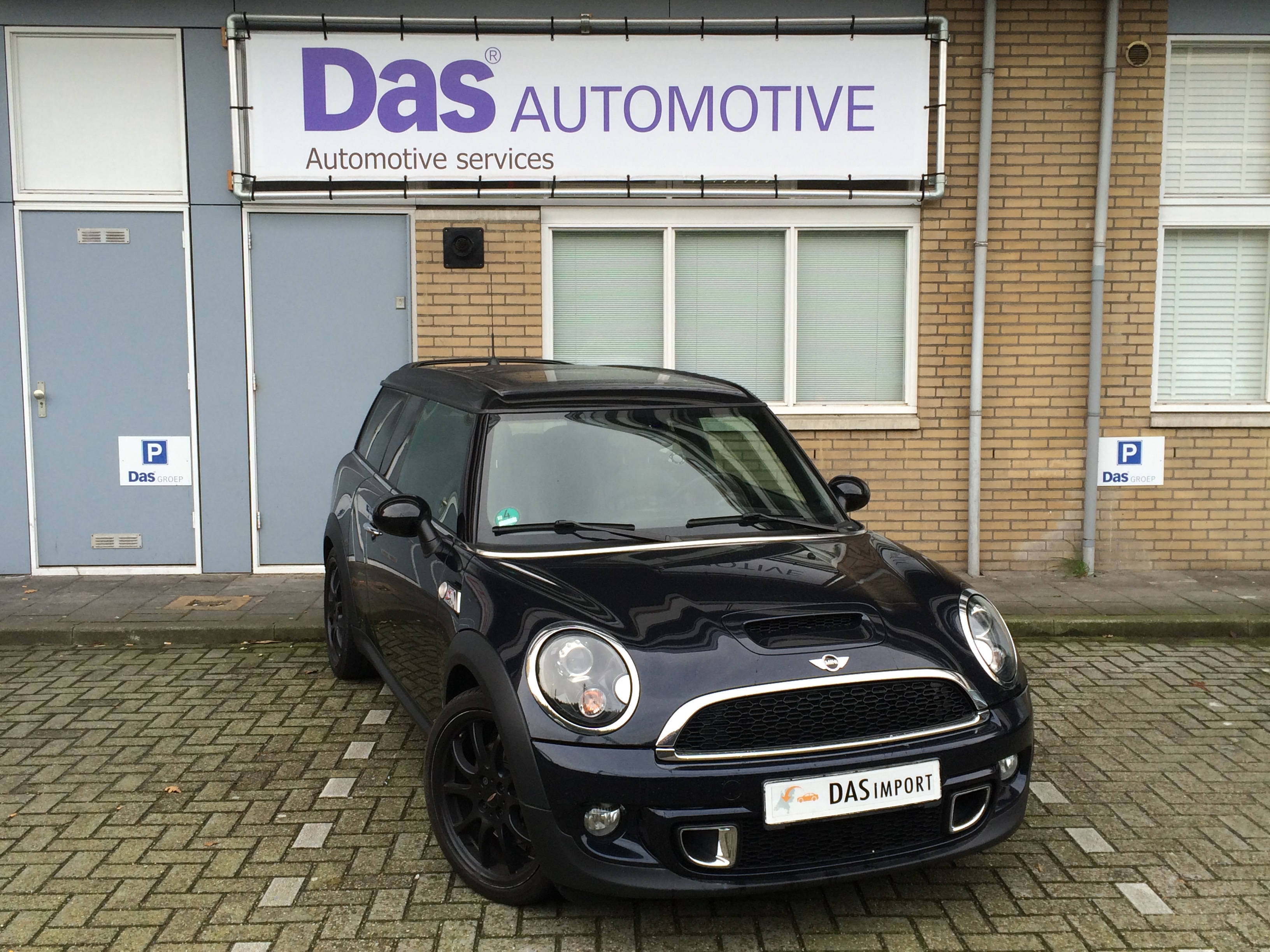 Importauto: Mini Clubman 1.6 Cooper S 9/2011